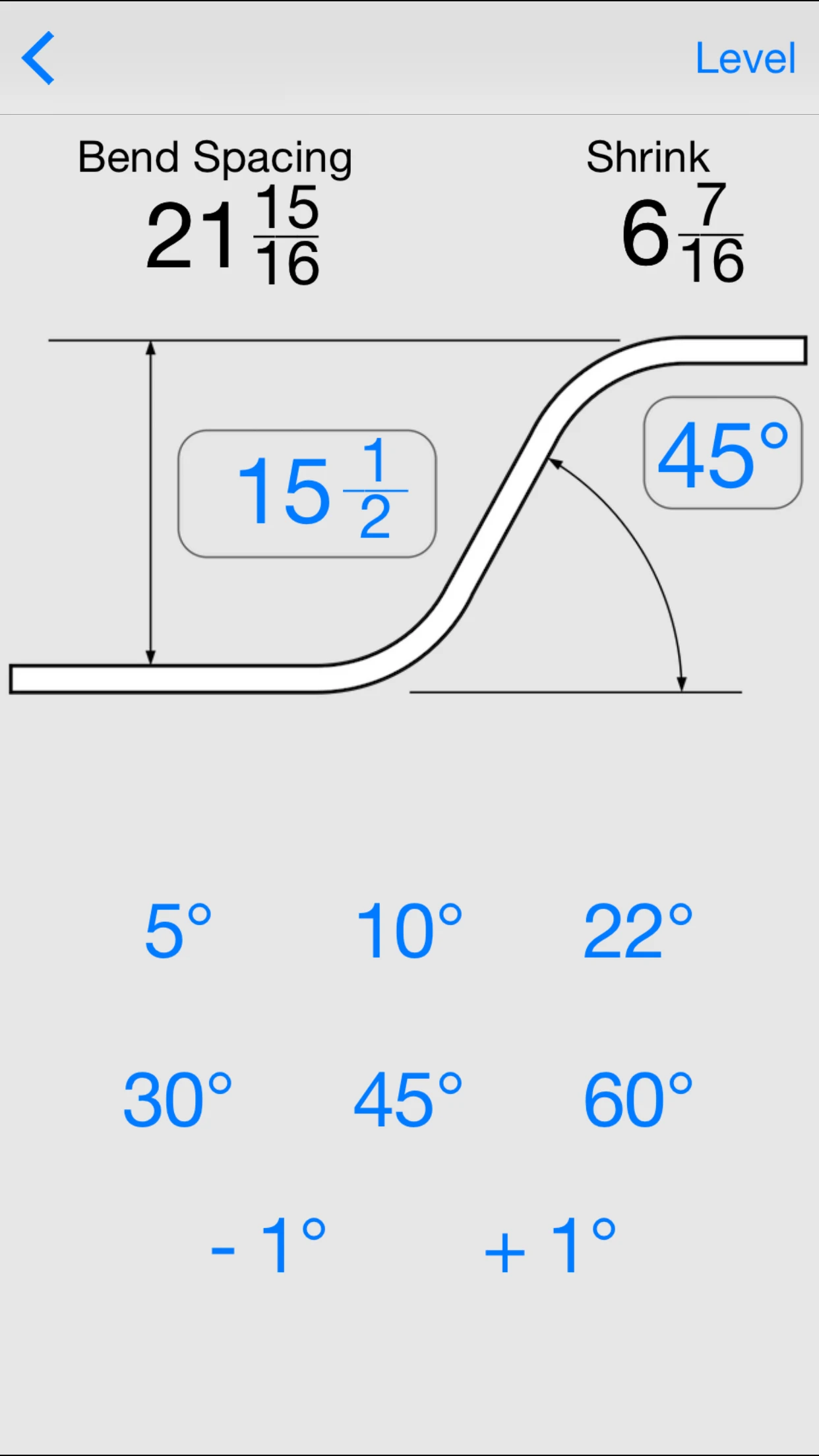 iBend Pipe app store screenshot 2 — Productivity (iOS)