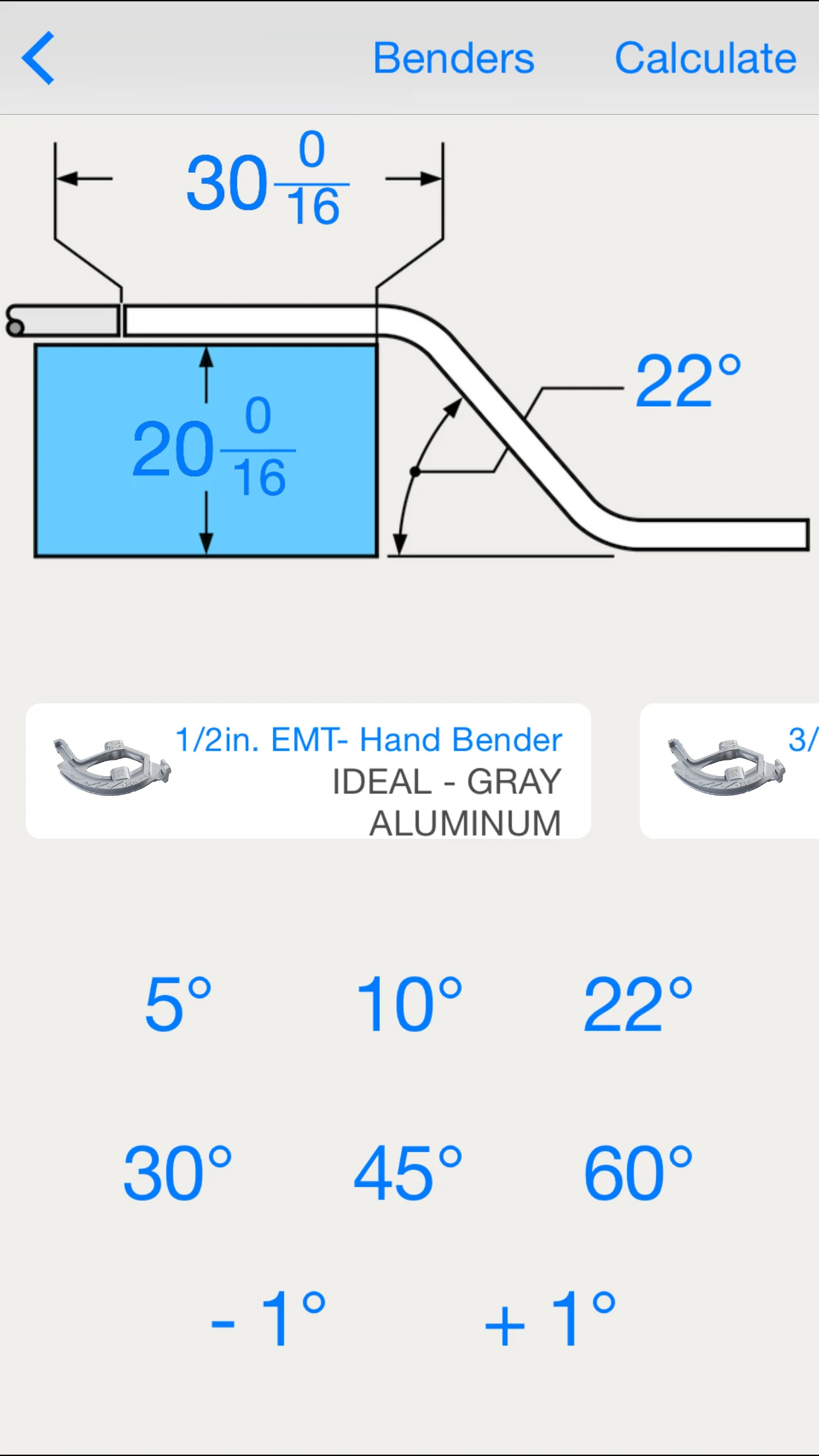 iBend Pipe app store screenshot 3 — Productivity (iOS)