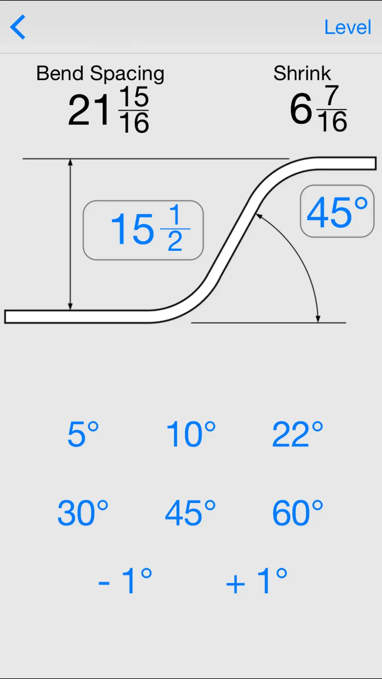 iBend Pipe app store screenshot 2 — Productivity (iOS)