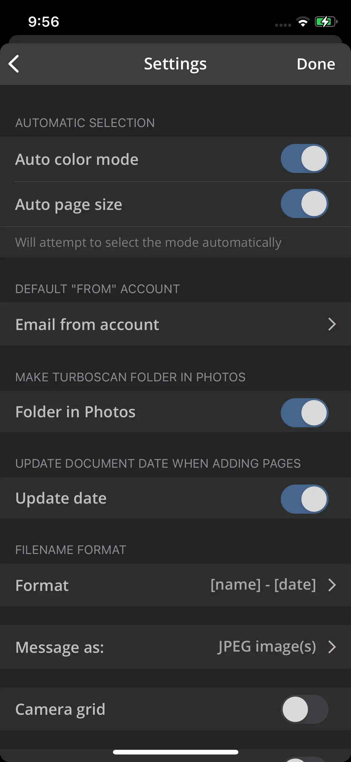 TurboScan™ Pro: PDF scanner app store screenshot 10 — Business (iOS)