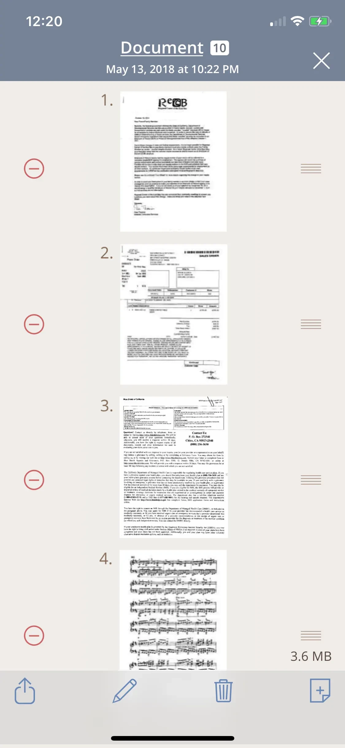 TurboScan™ Pro: PDF scanner app store screenshot 2 — Business (iOS)