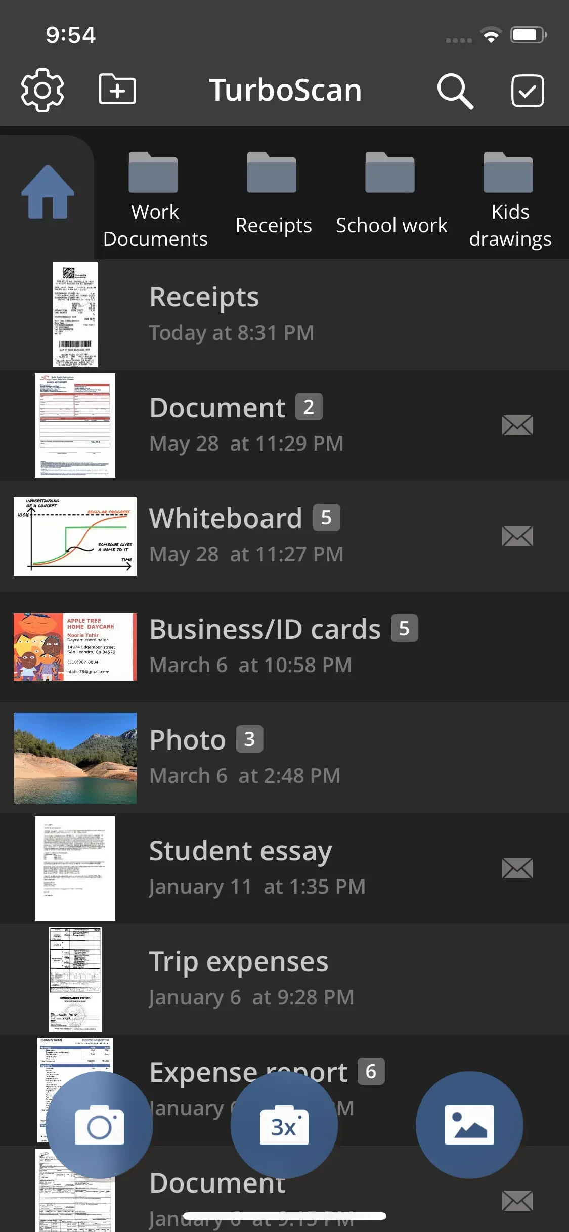 TurboScan™ Pro: PDF scanner app store screenshot 5 — Business (iOS)