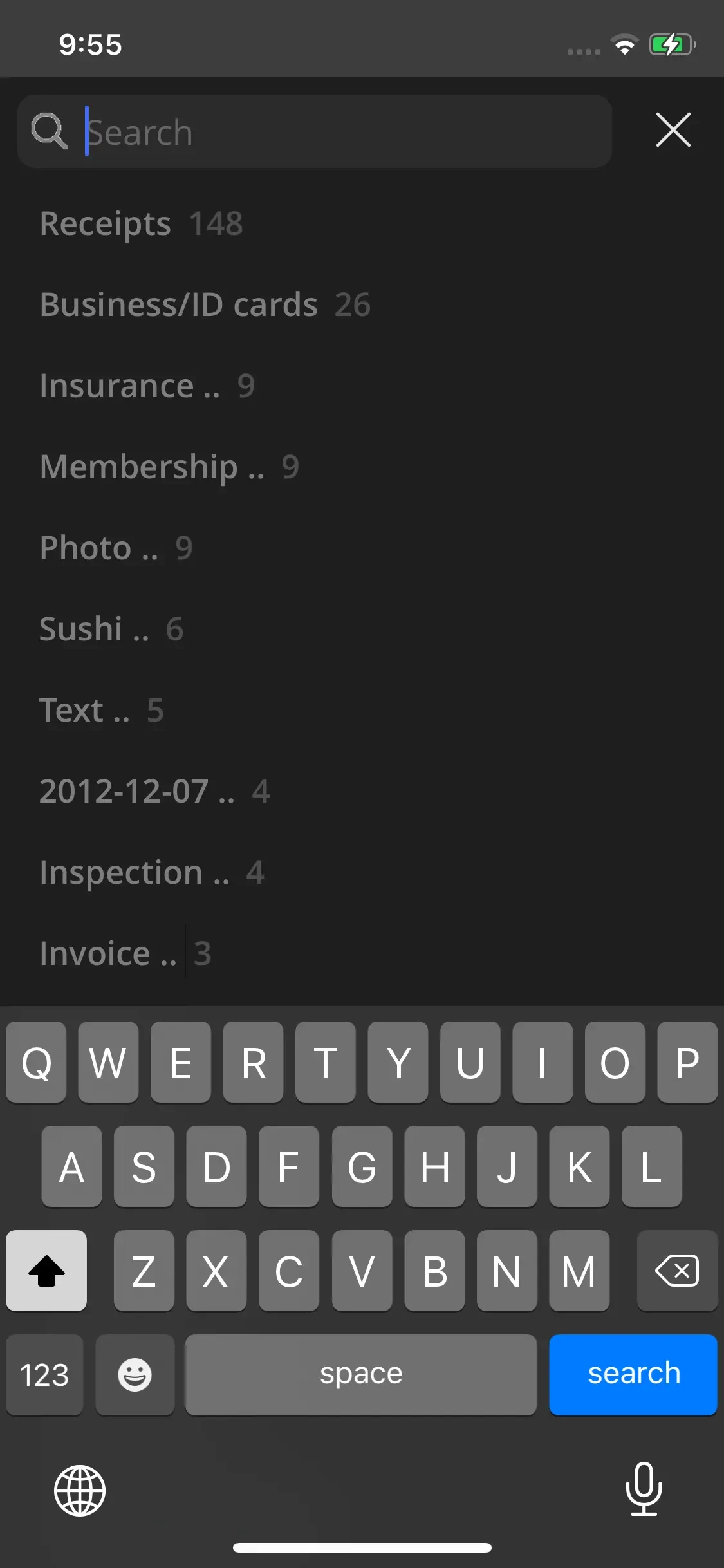TurboScan™ Pro: PDF scanner app store screenshot 7 — Business (iOS)