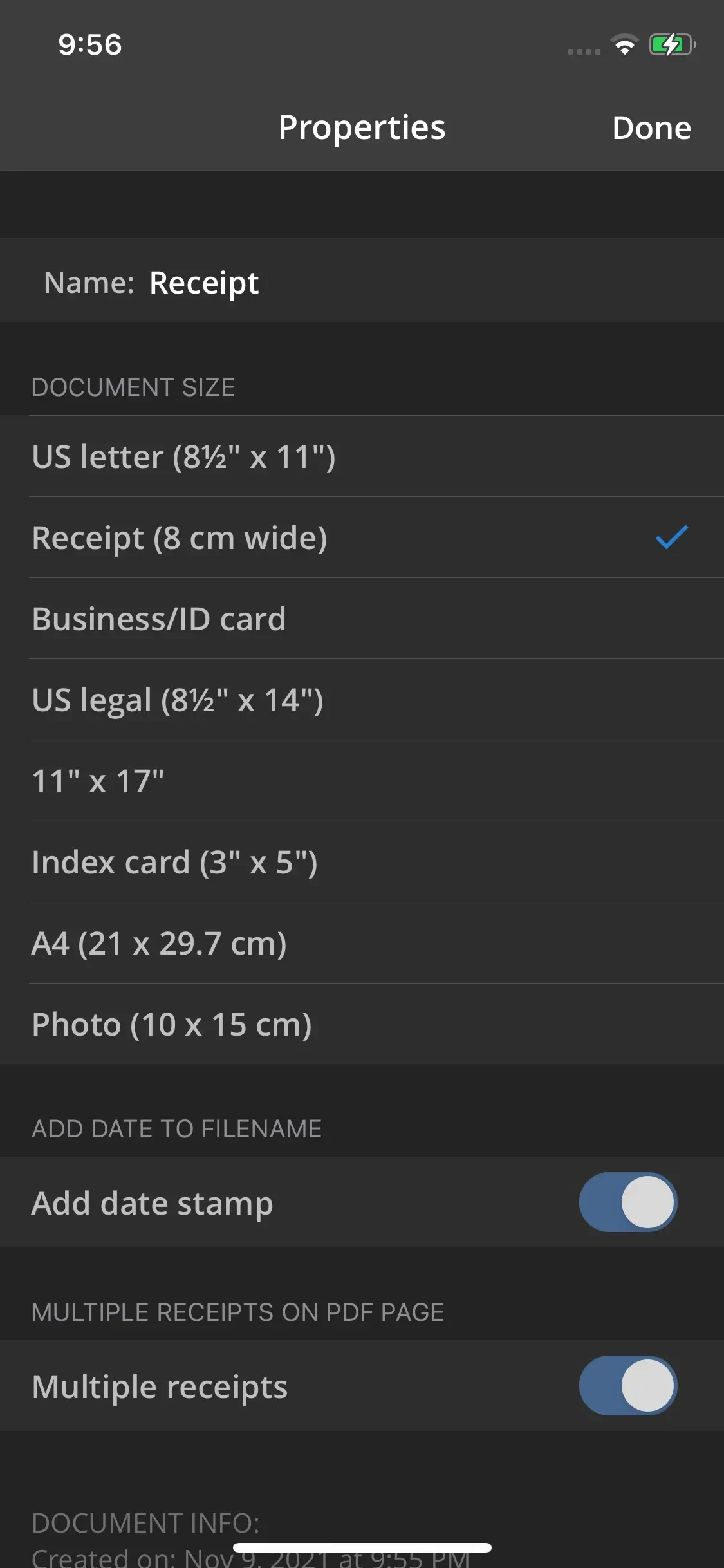 TurboScan™ Pro: PDF scanner app store screenshot 8 — Business (iOS)