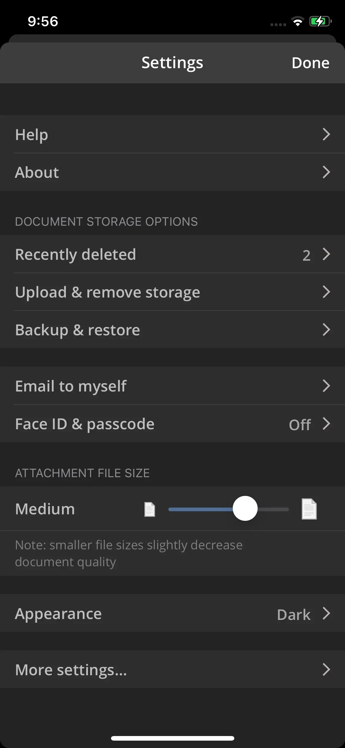 TurboScan™ Pro: PDF scanner app store screenshot 9 — Business (iOS)