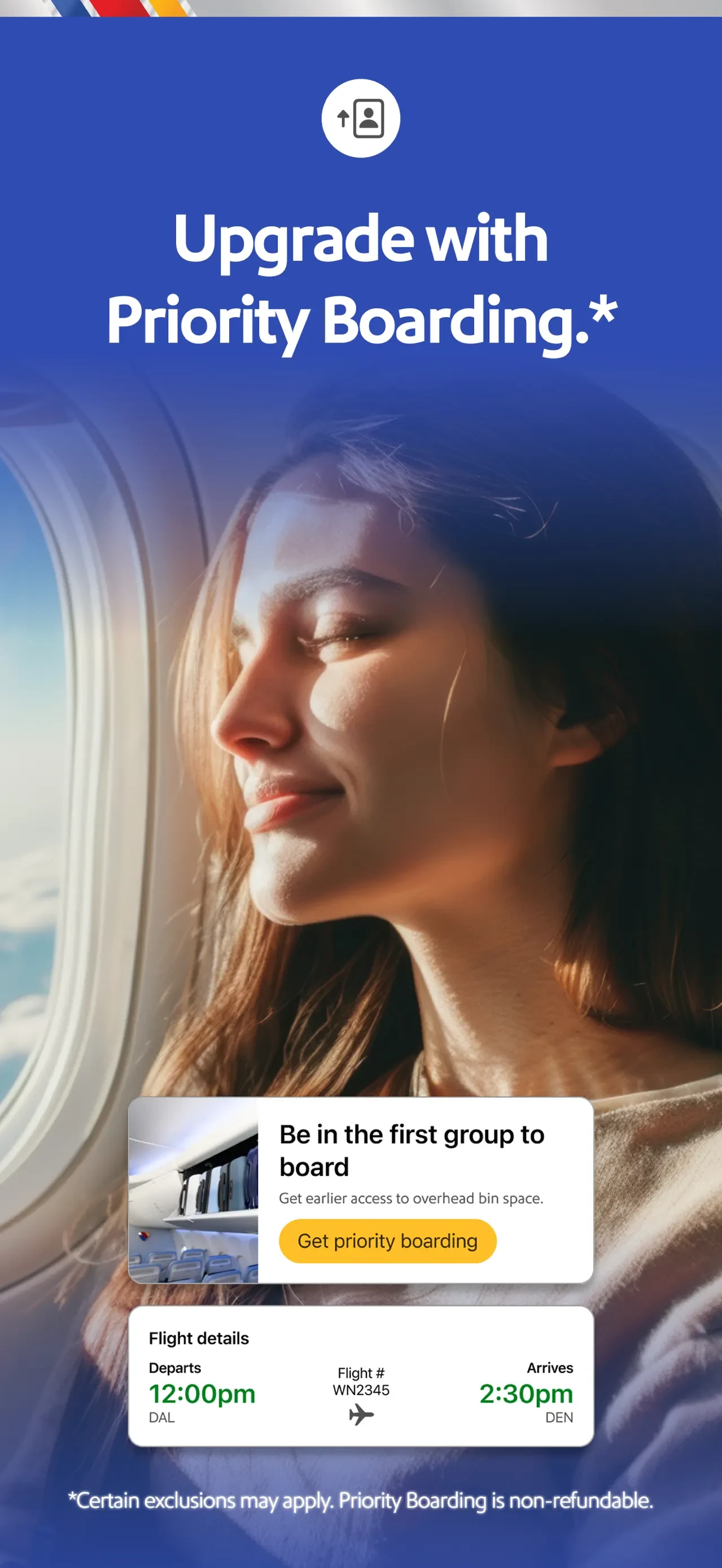 Southwest Airlines: Travel App app store screenshot 5 — Travel (iOS)