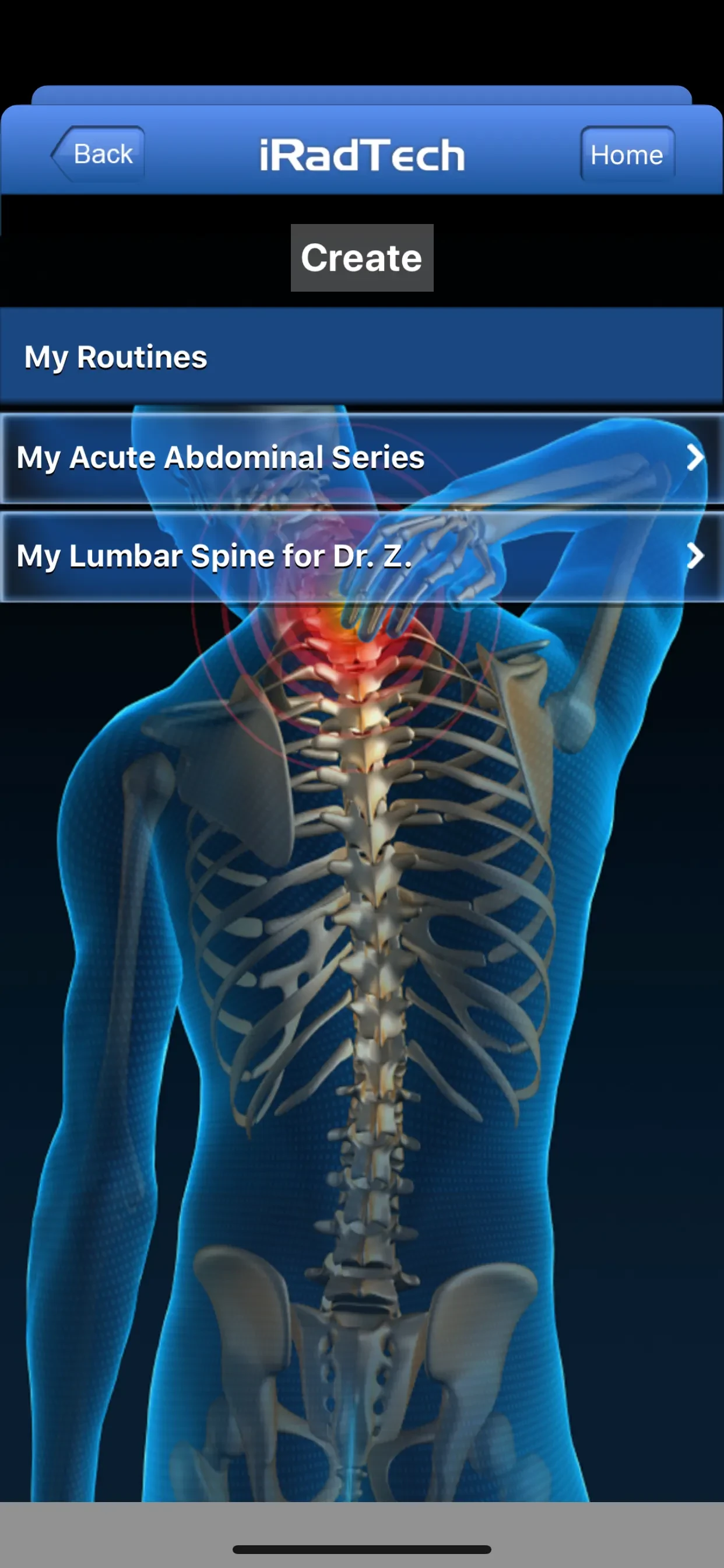 iRadTech app store screenshot 10 — Unknown (iOS)