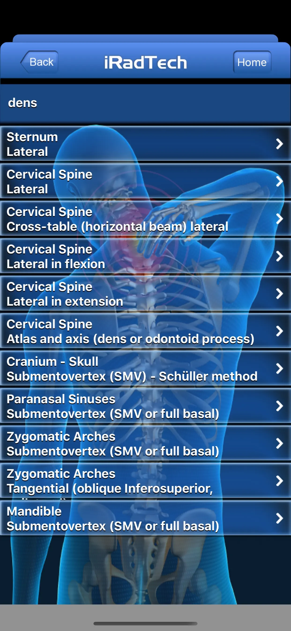 iRadTech app store screenshot 8 — Unknown (iOS)