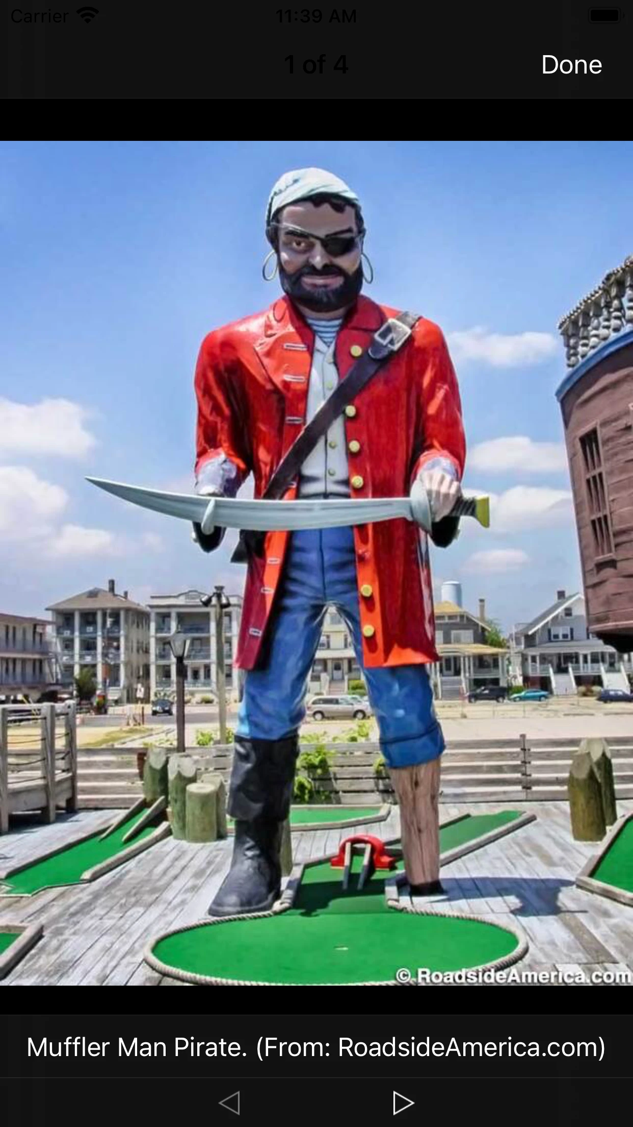Roadside America app store screenshot 9 — Travel (iOS)