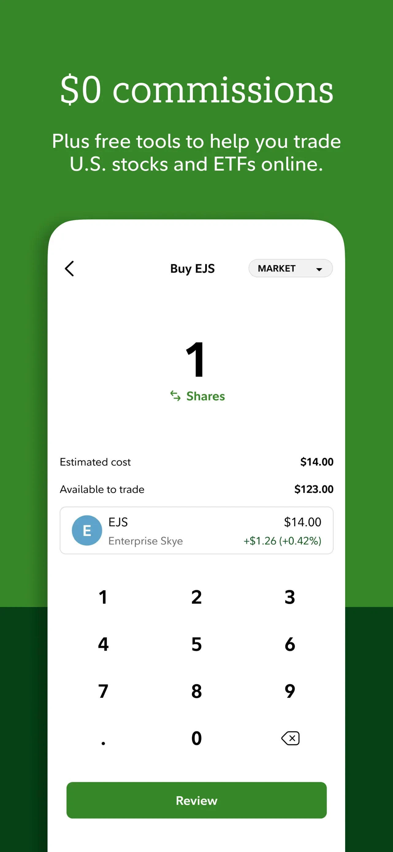 Fidelity Investments app store screenshot 8 — Finance (iOS)