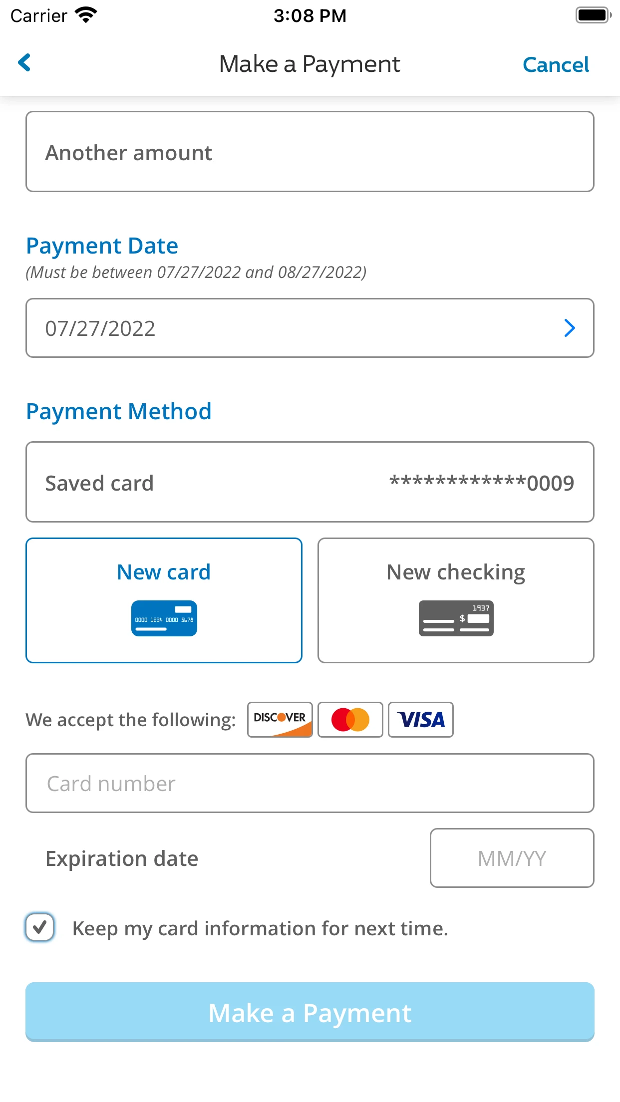 Progressive app store screenshot 4 — Finance (iOS)