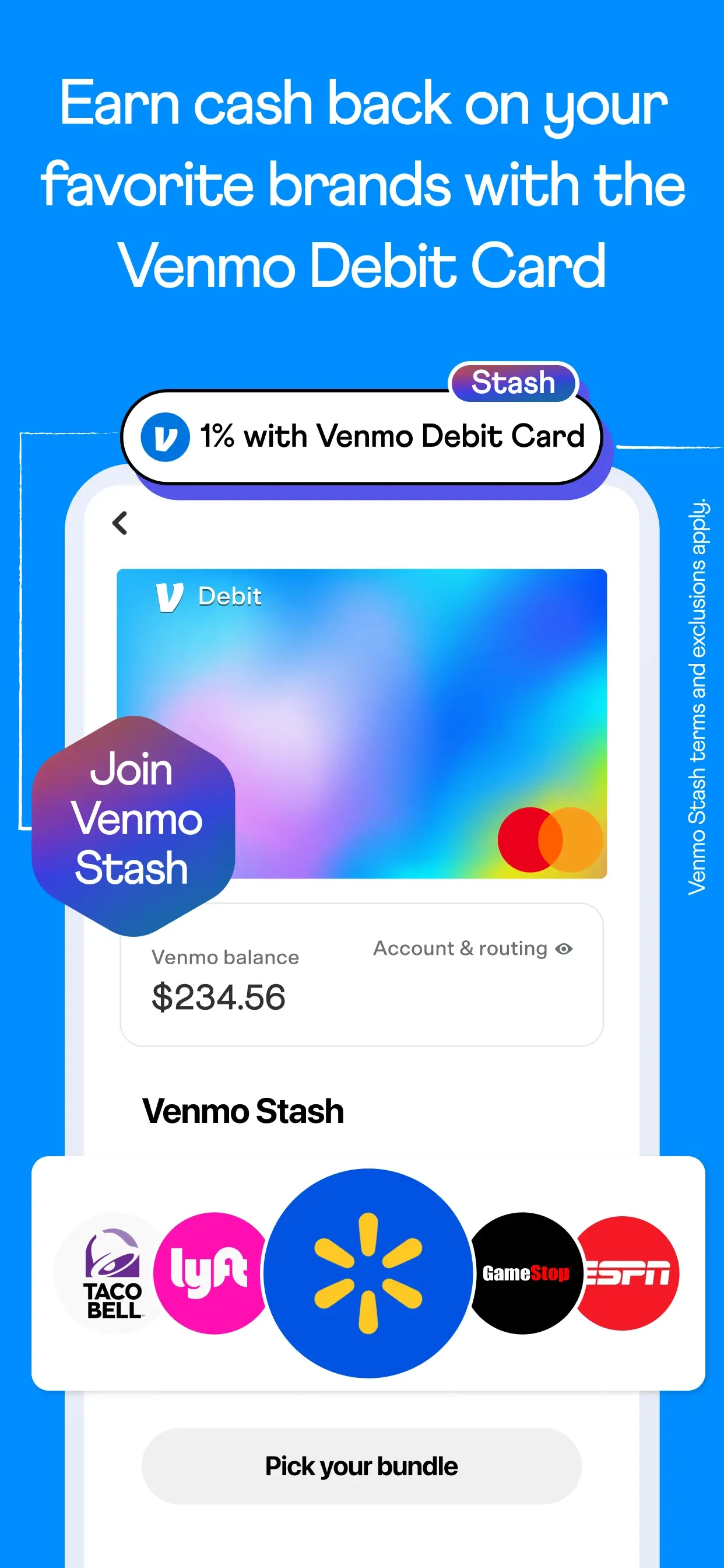Venmo app store screenshot 8 — Finance (iOS)