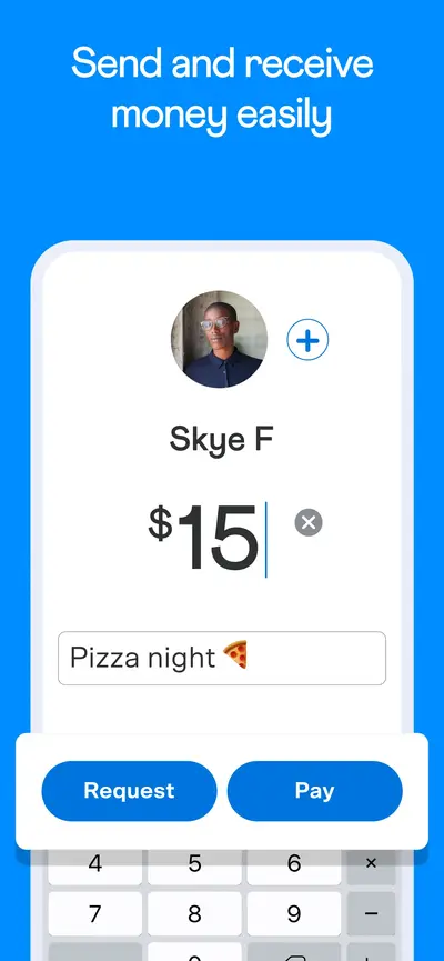 Venmo app store screenshot 1 — Finance (iOS)