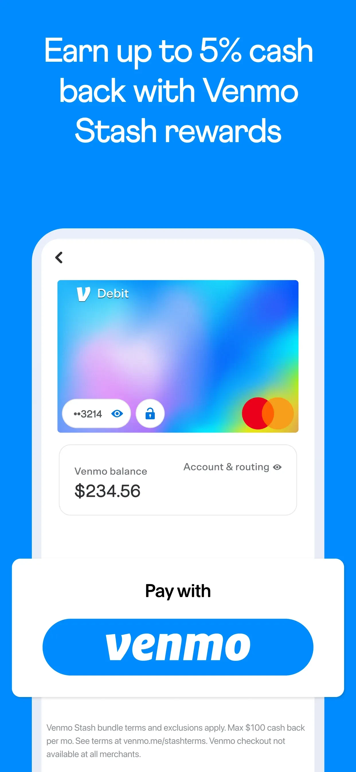 Venmo app store screenshot 2 — Finance (iOS)