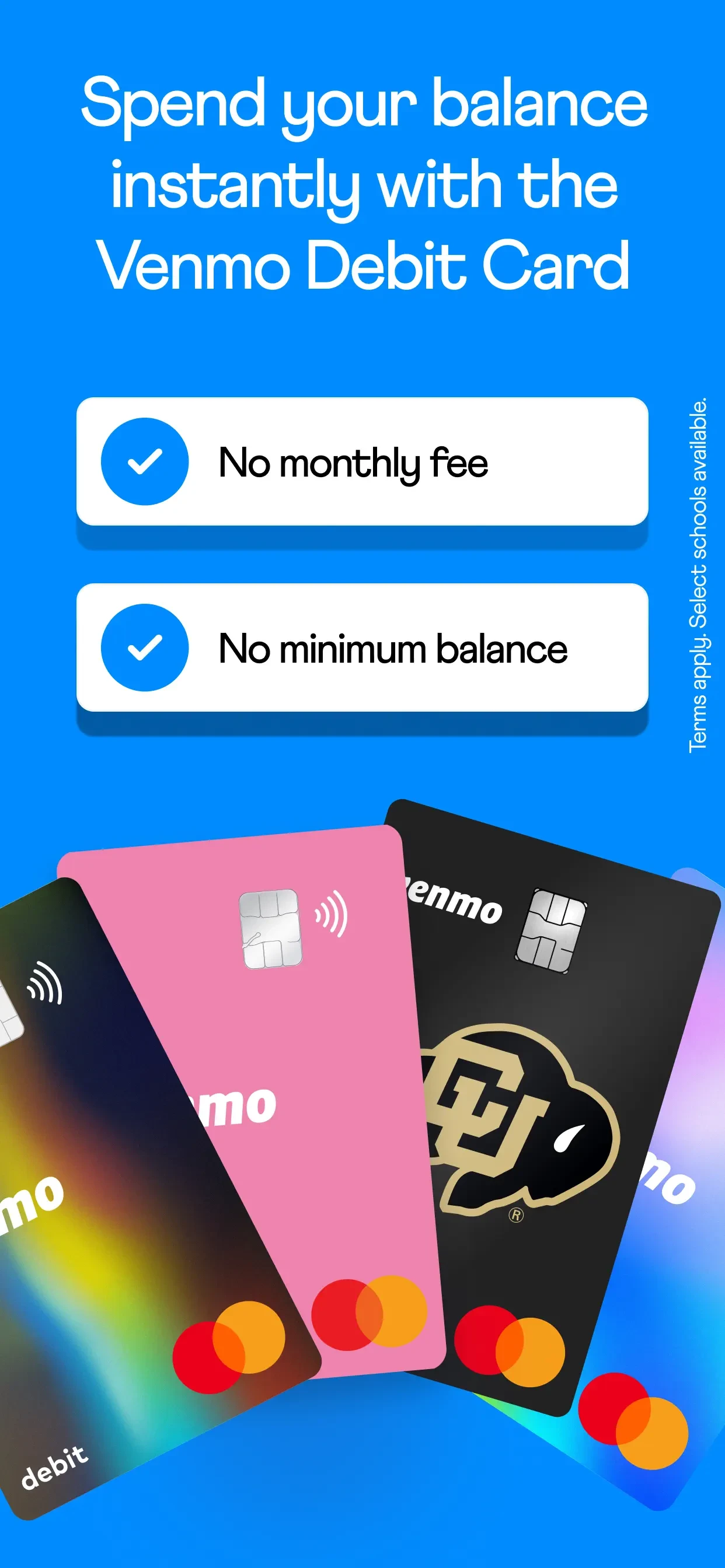 Venmo app store screenshot 3 — Finance (iOS)