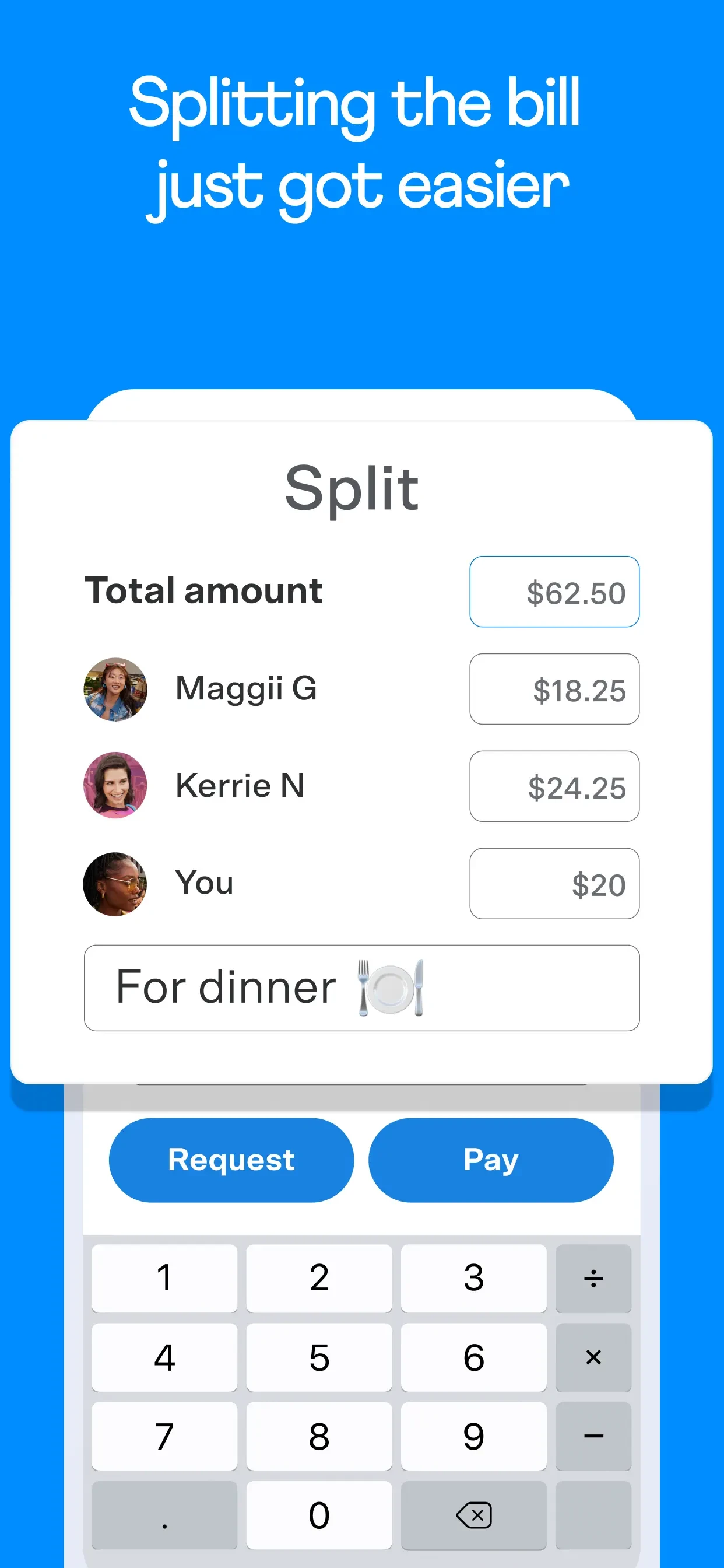 Venmo app store screenshot 5 — Finance (iOS)