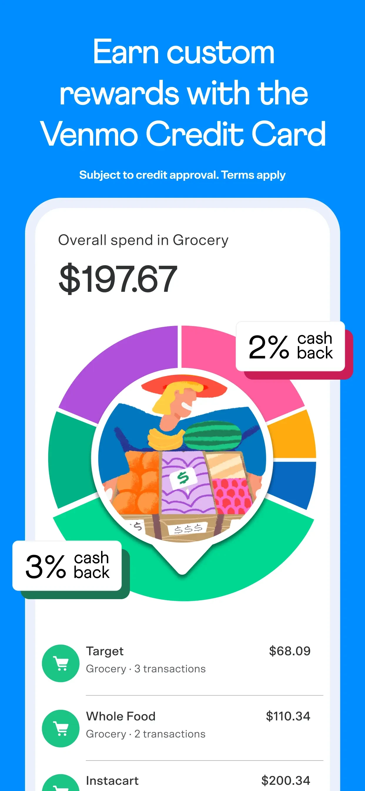Venmo app store screenshot 7 — Finance (iOS)