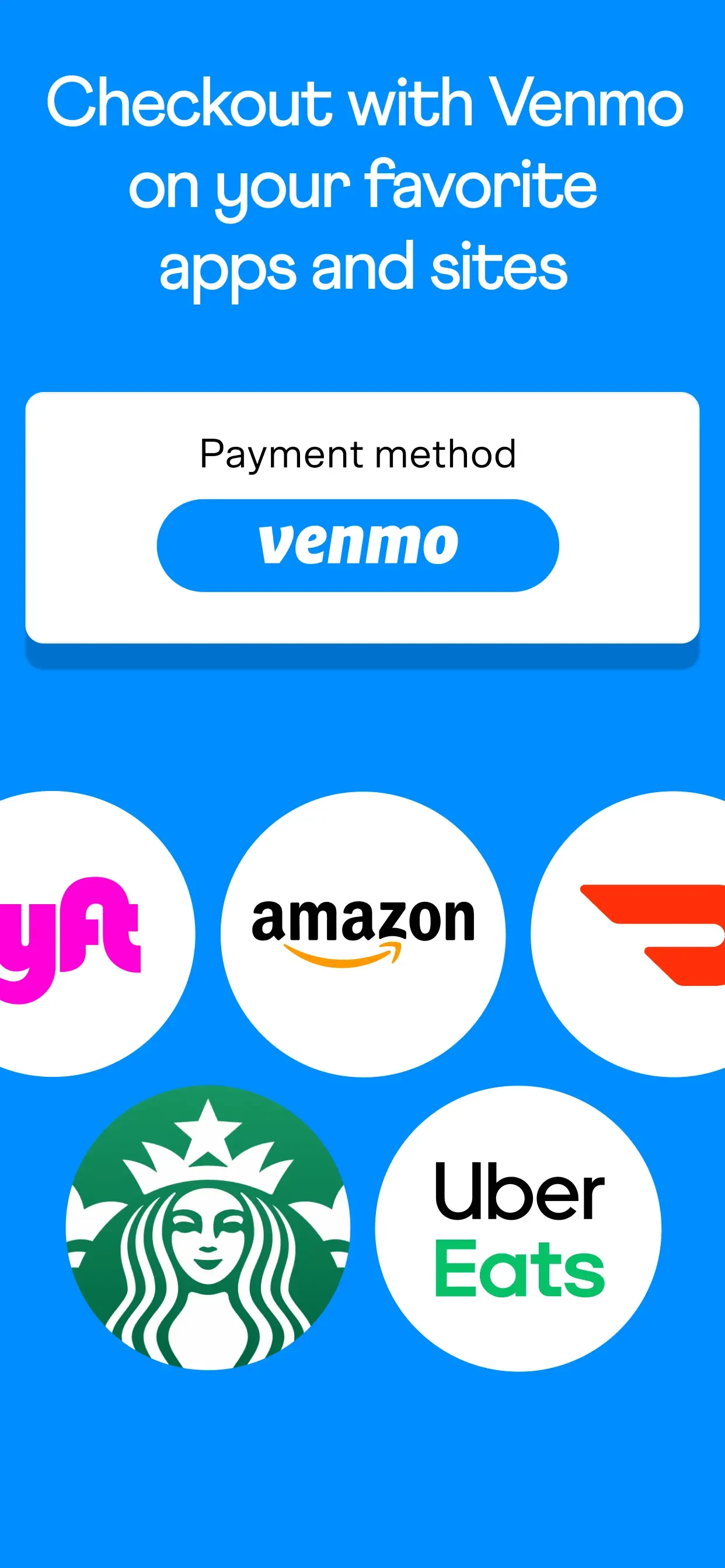 Venmo app store screenshot 9 — Finance (iOS)