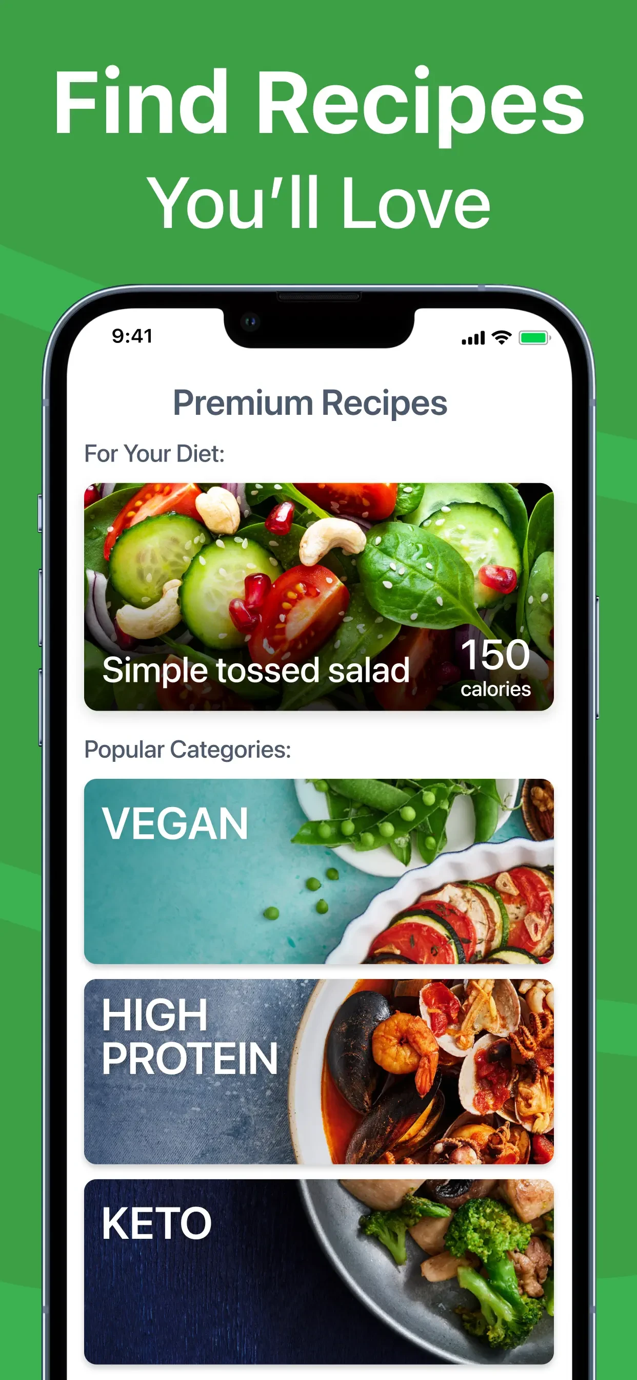 Calorie Counter PRO MyNetDiary app store screenshot 3 — Health & Fitness (iOS)