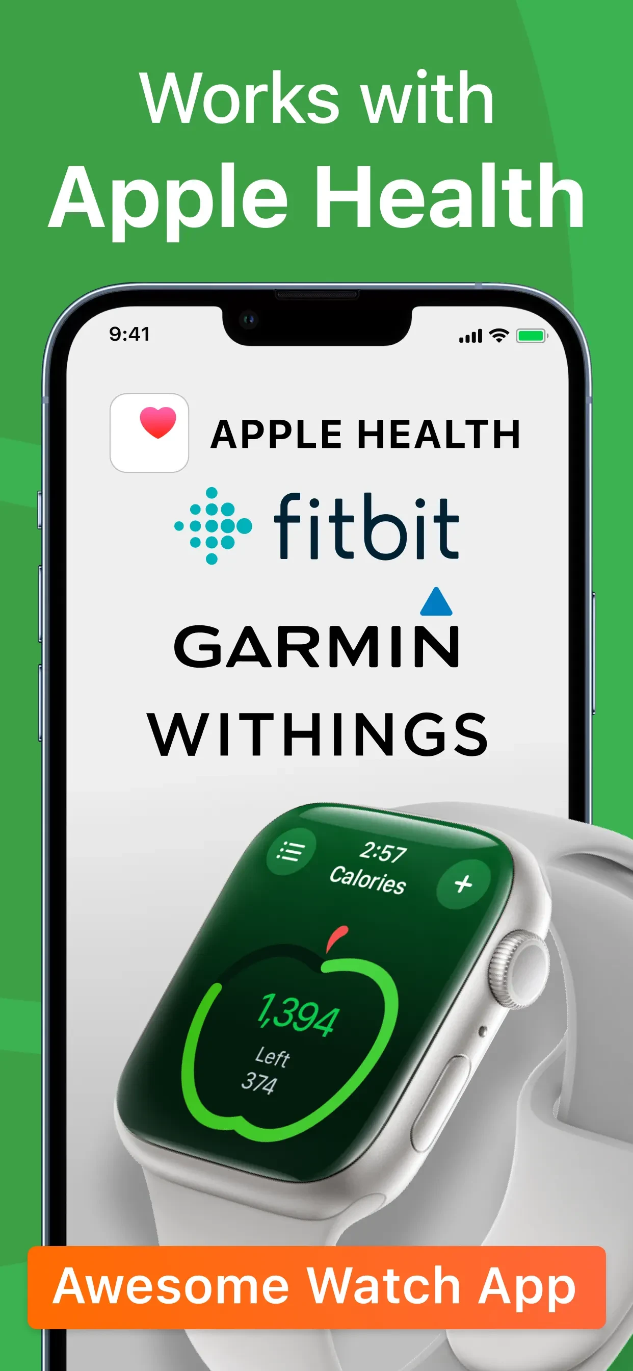 Calorie Counter PRO MyNetDiary app store screenshot 4 — Health & Fitness (iOS)