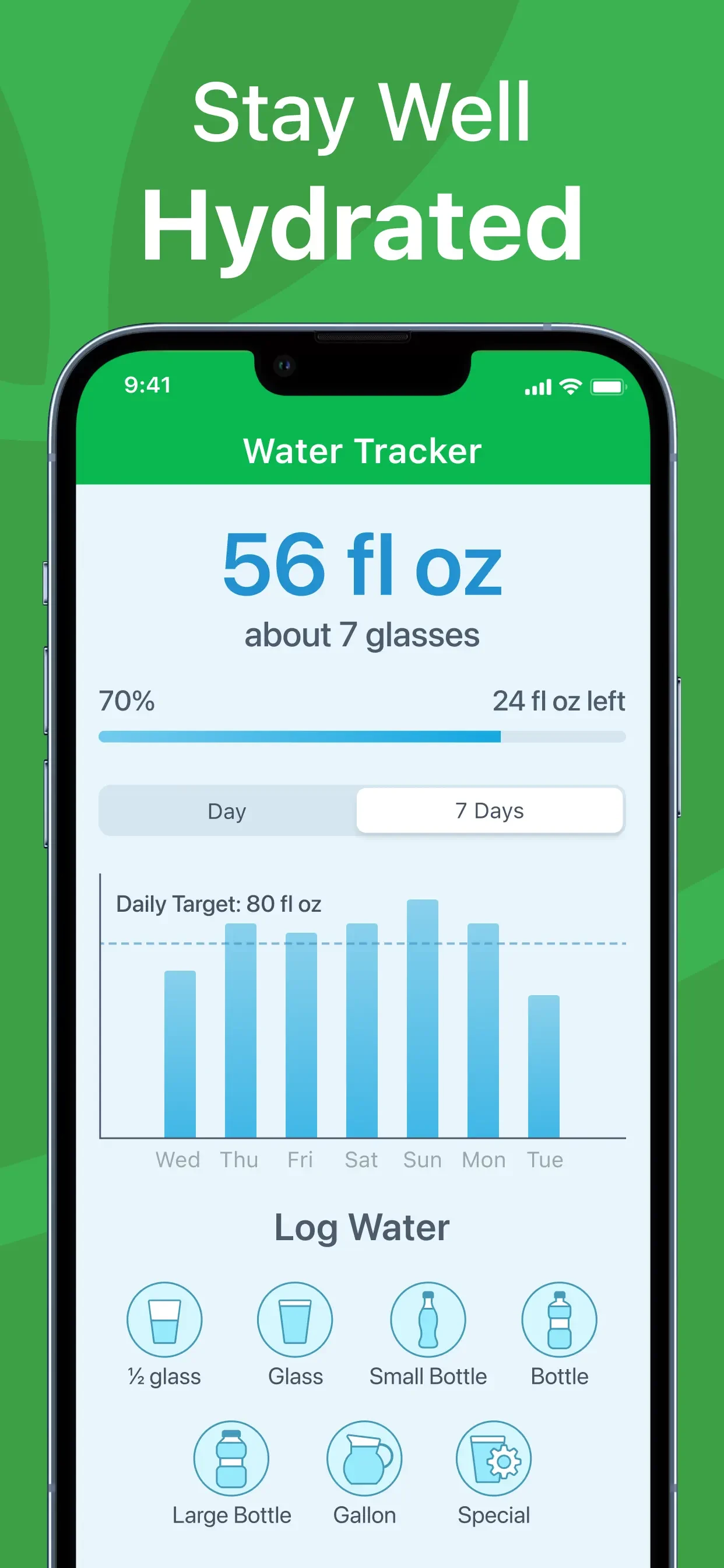 Calorie Counter PRO MyNetDiary app store screenshot 7 — Health & Fitness (iOS)