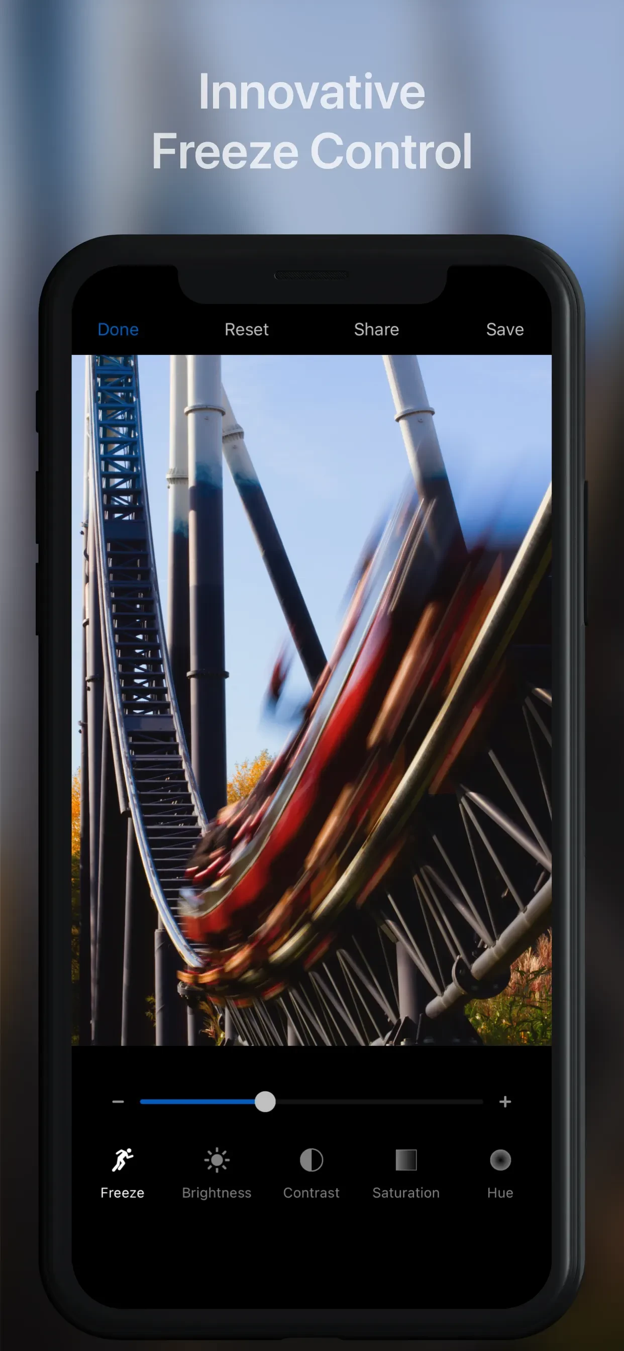 Slow Shutter Cam app store screenshot 4 — Unknown (iOS)