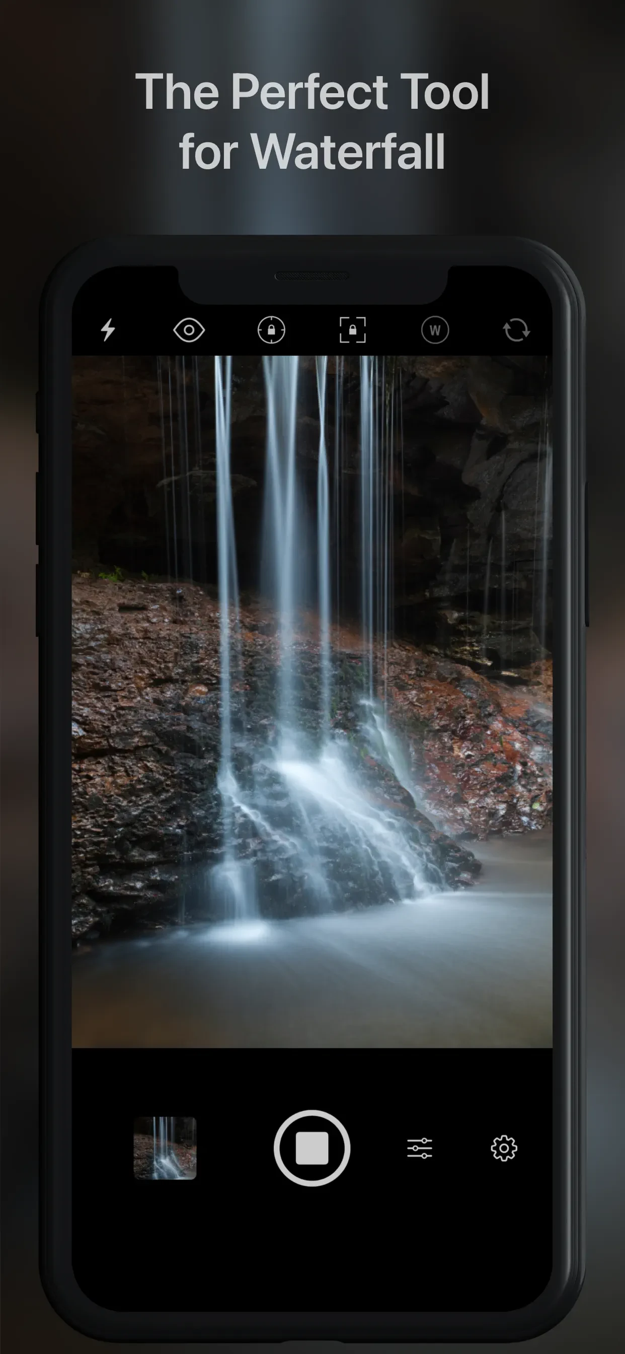 Slow Shutter Cam app store screenshot 5 — Unknown (iOS)