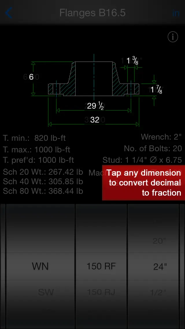 Piping DataBase - XTREME app store screenshot 3 — Unknown (iOS)