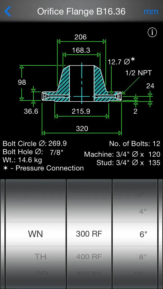 Piping DataBase - XTREME app store screenshot 5 — Unknown (iOS)