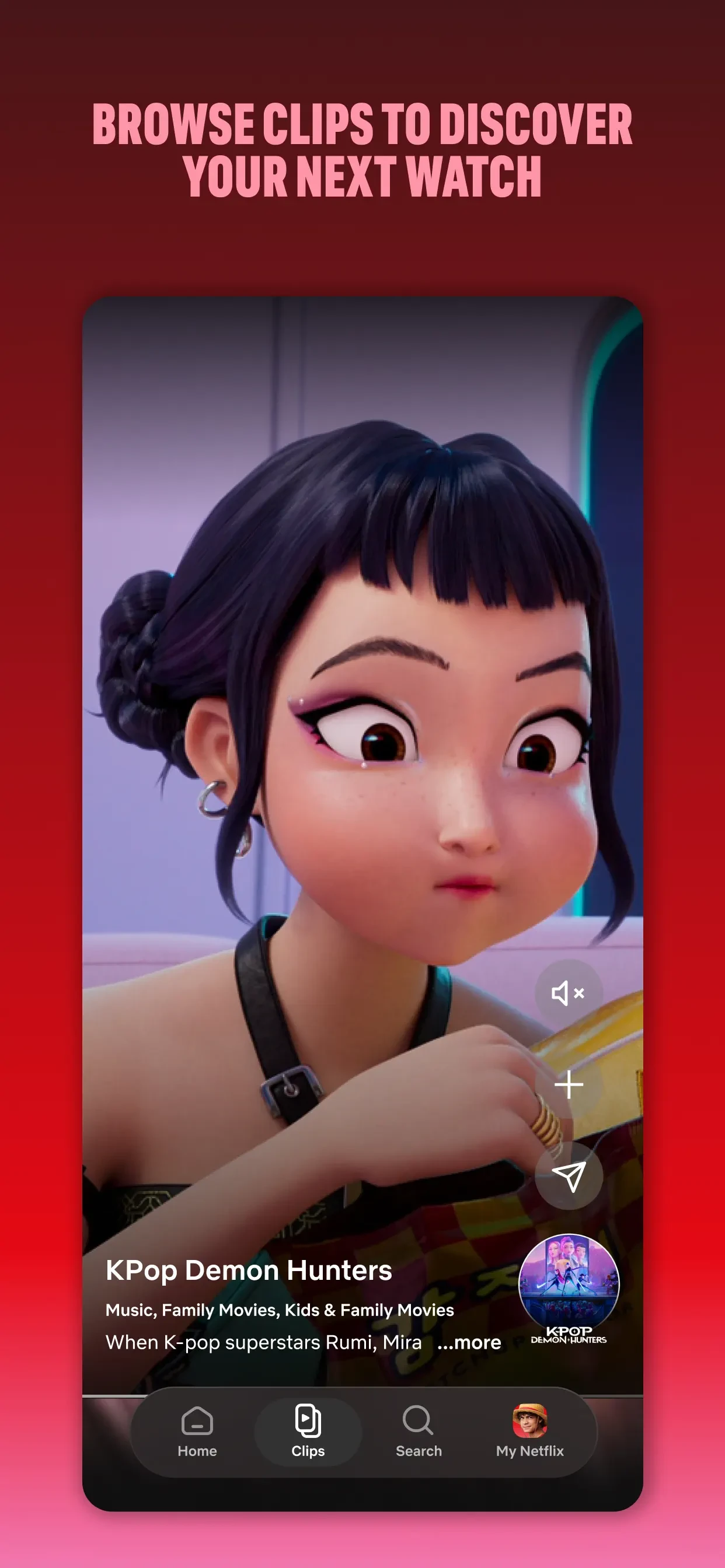 Netflix app store screenshot 2 — Entertainment (iOS)