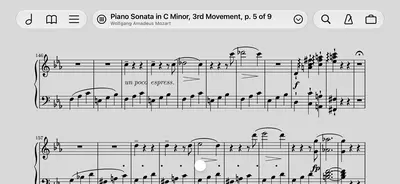 forScore app store screenshot 1 — Music (iOS)
