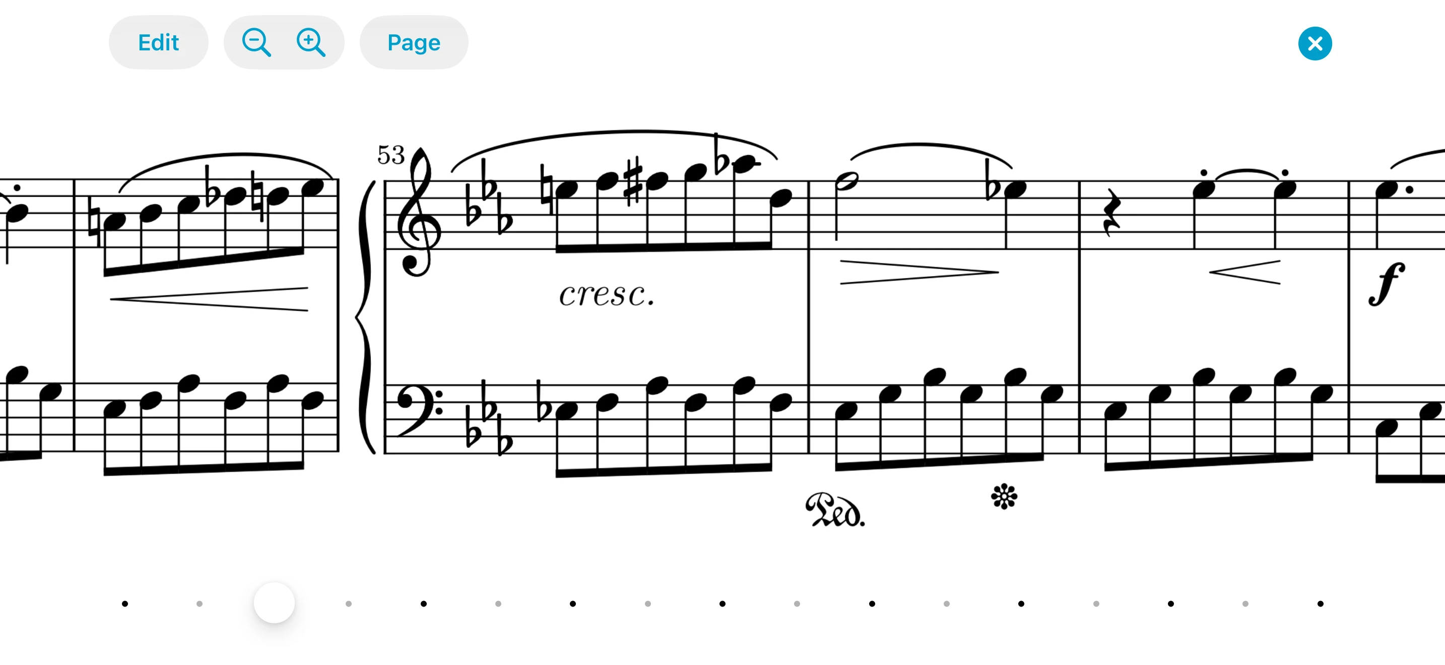 forScore app store screenshot 2 — Music (iOS)
