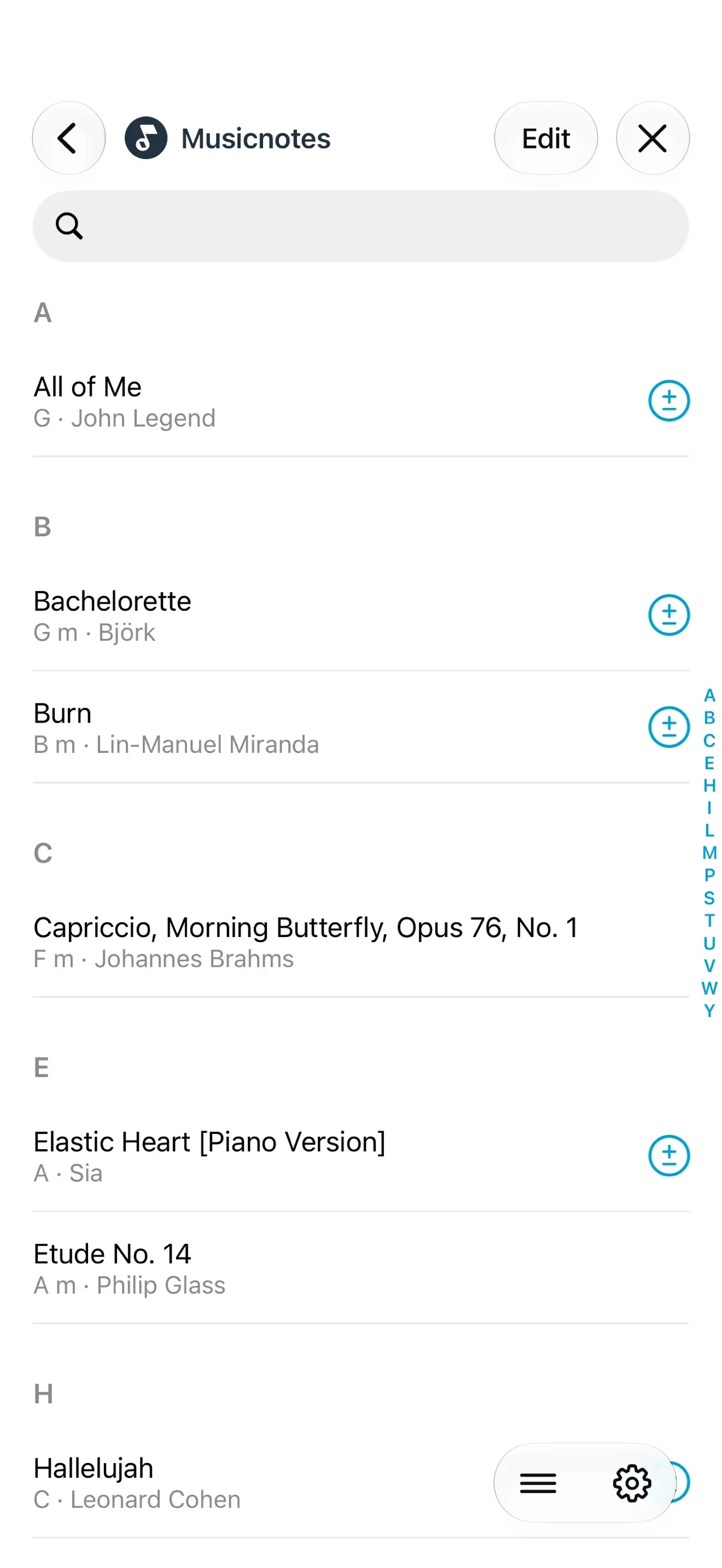 forScore app store screenshot 9 — Music (iOS)