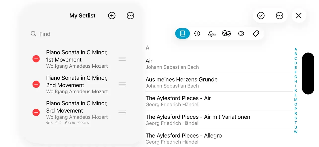 forScore app store screenshot 4 — Music (iOS)