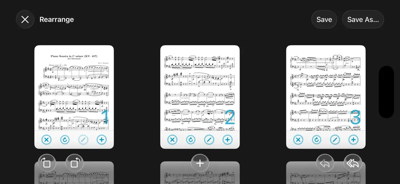 forScore app store screenshot 5 — Music (iOS)