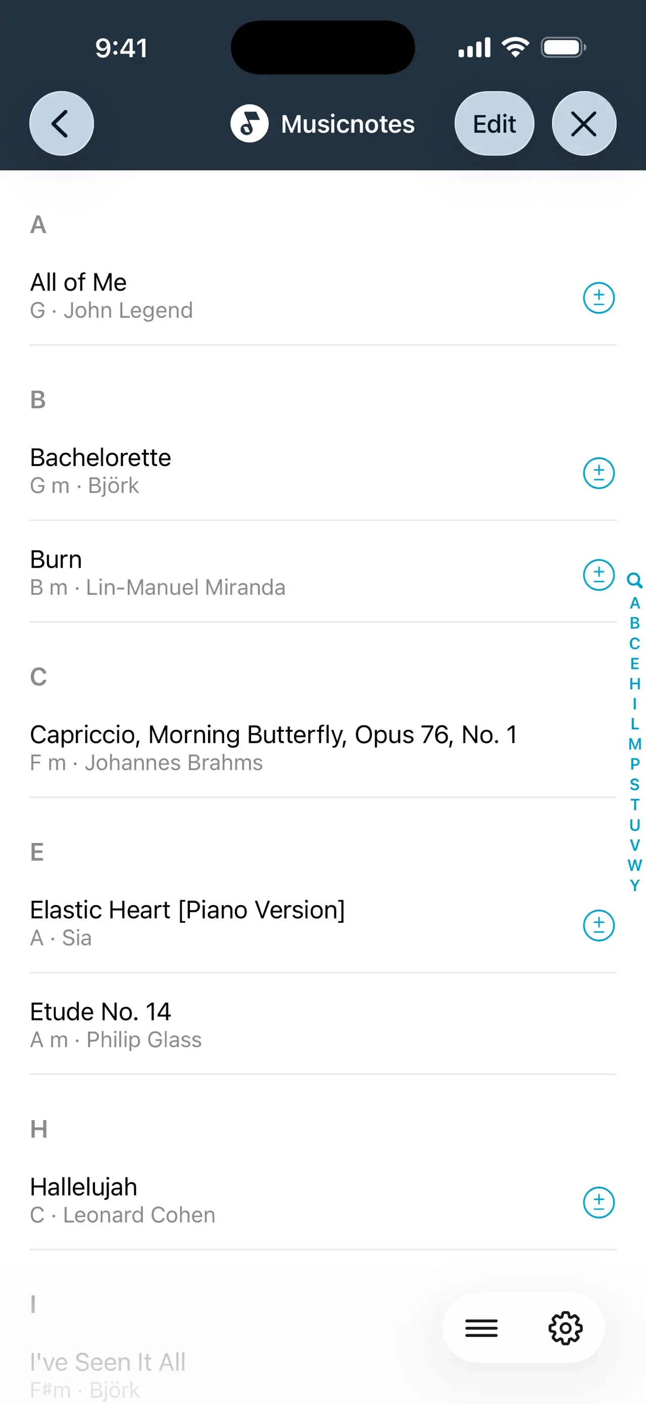 forScore app store screenshot 10 — Music (iOS)