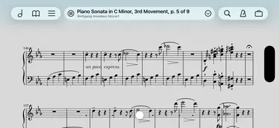 forScore app store screenshot 1 — Music (iOS)