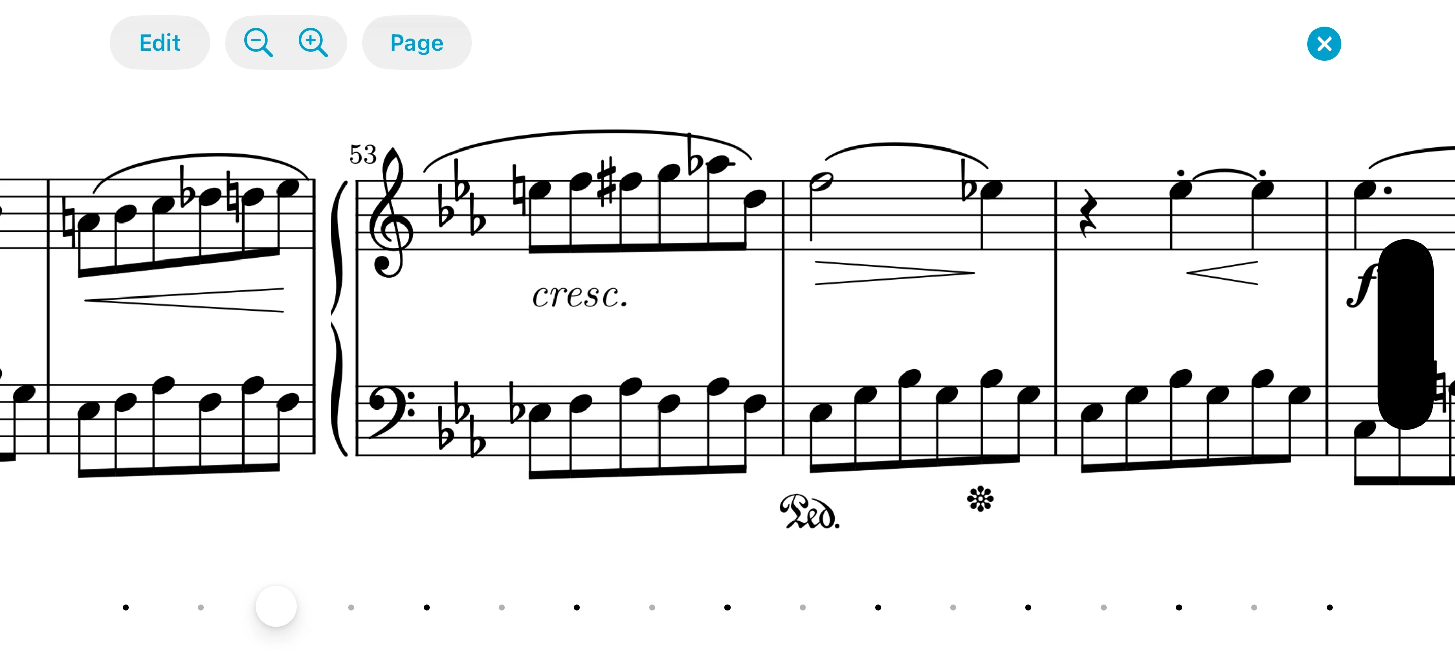 forScore app store screenshot 2 — Music (iOS)