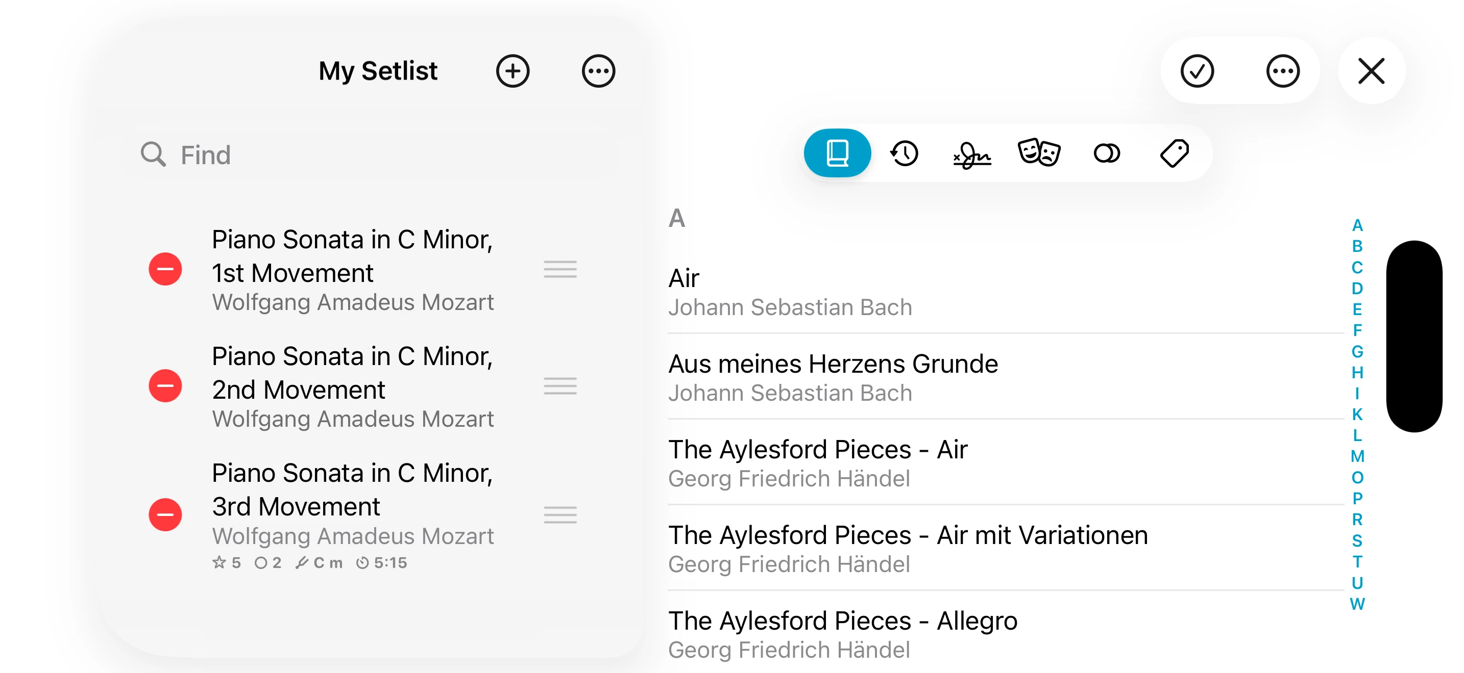 forScore app store screenshot 4 — Music (iOS)