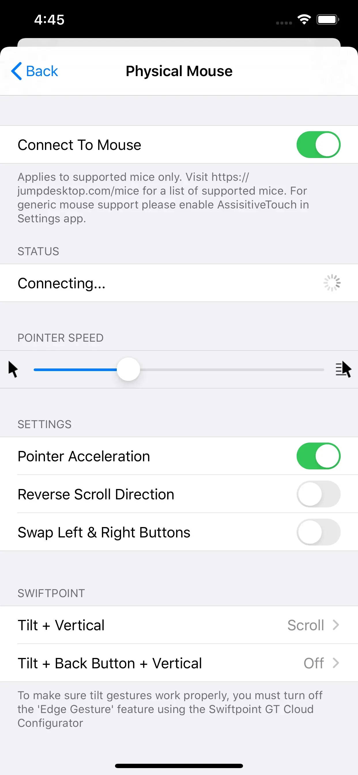 Jump Desktop (RDP, VNC, Fluid) app store screenshot 6 — Business (iOS)