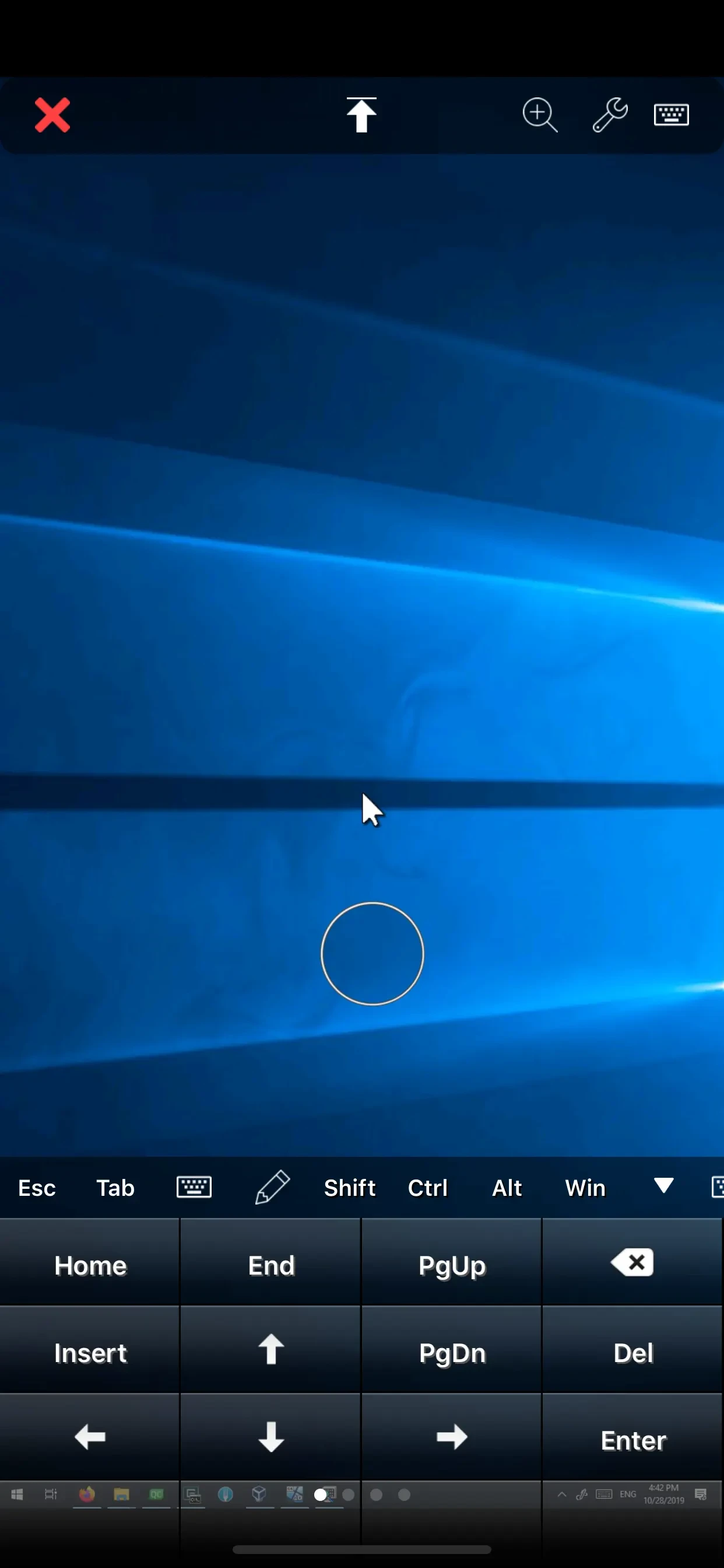Jump Desktop (RDP, VNC, Fluid) app store screenshot 7 — Business (iOS)