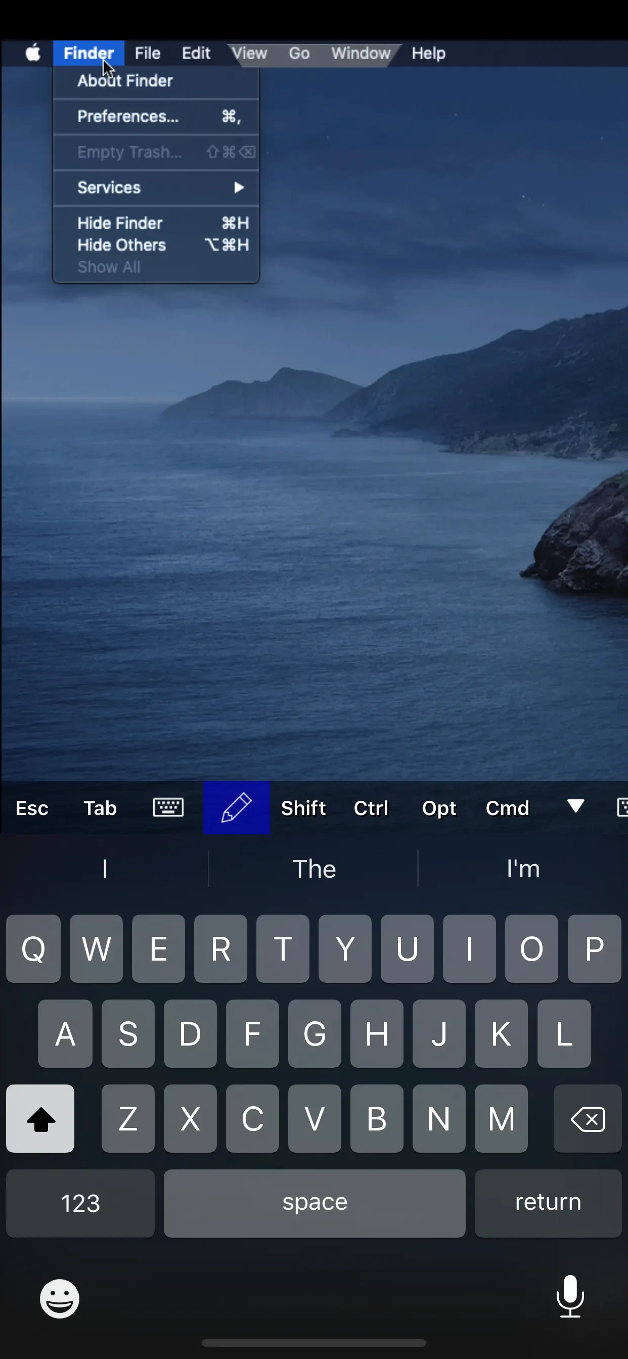 Jump Desktop (RDP, VNC, Fluid) app store screenshot 9 — Business (iOS)