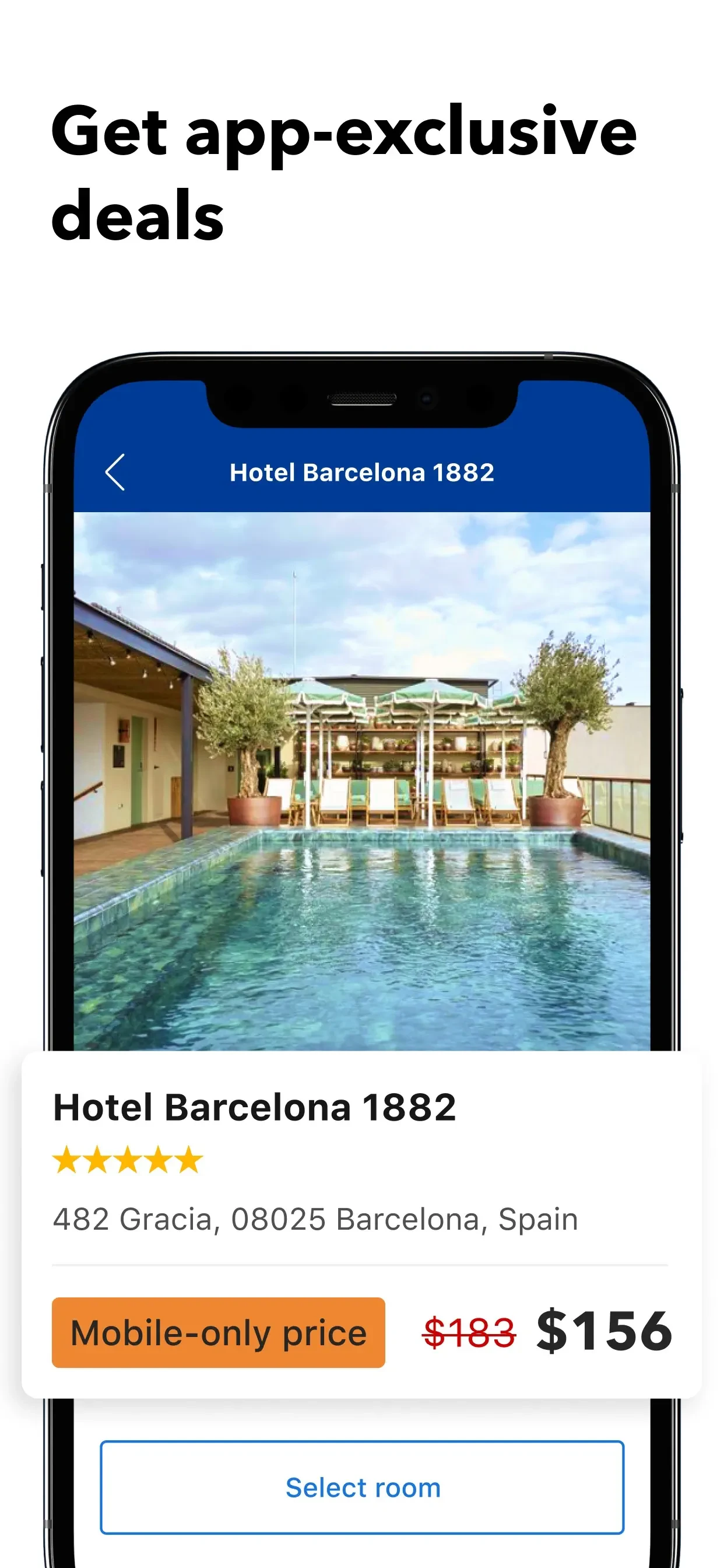 Booking.com: Hotels & Travel app store screenshot 3 — Travel (iOS)
