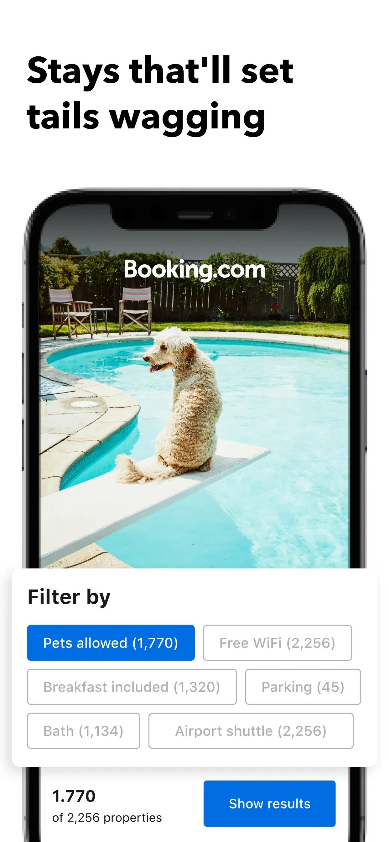 Booking.com: Hotels & Travel app store screenshot 7 — Travel (iOS)