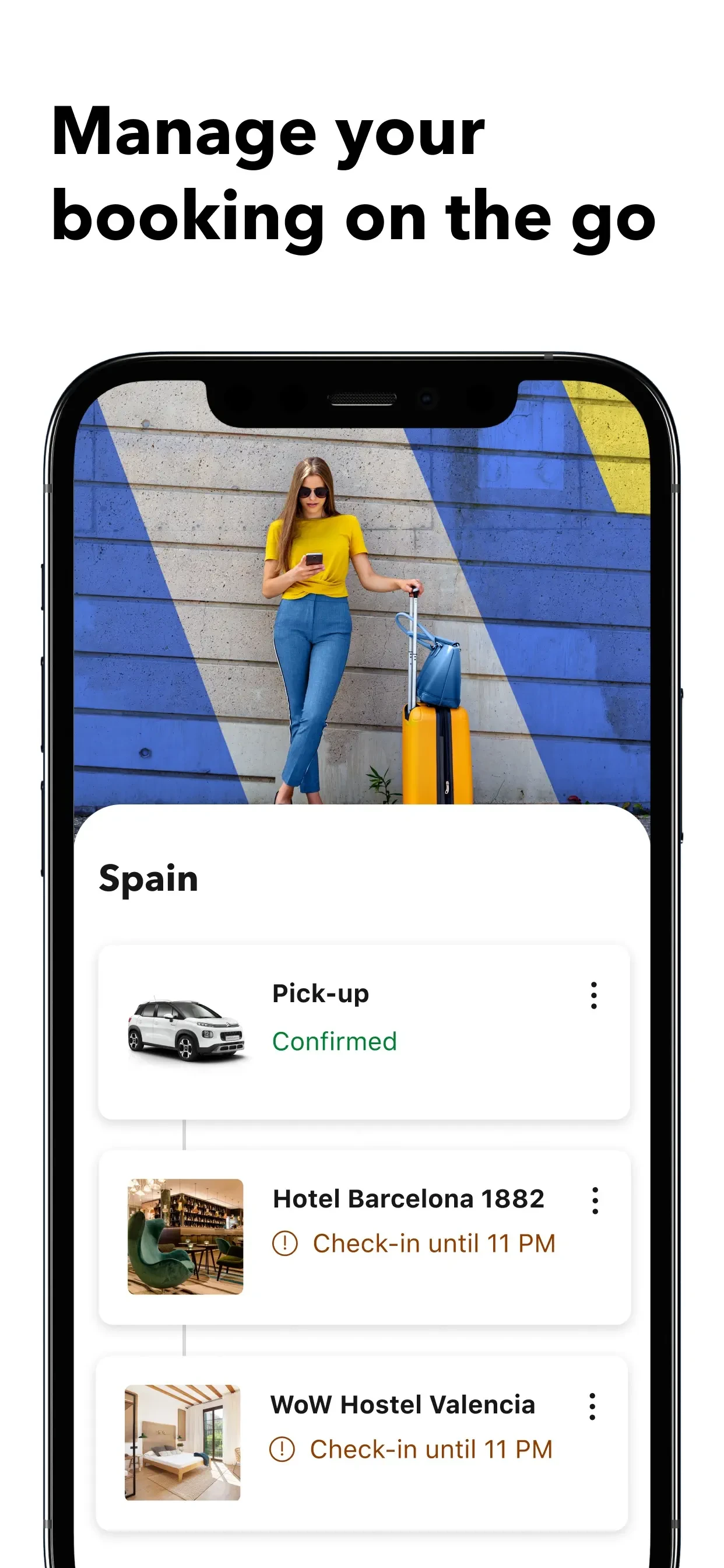Booking.com: Hotels & Travel app store screenshot 8 — Travel (iOS)
