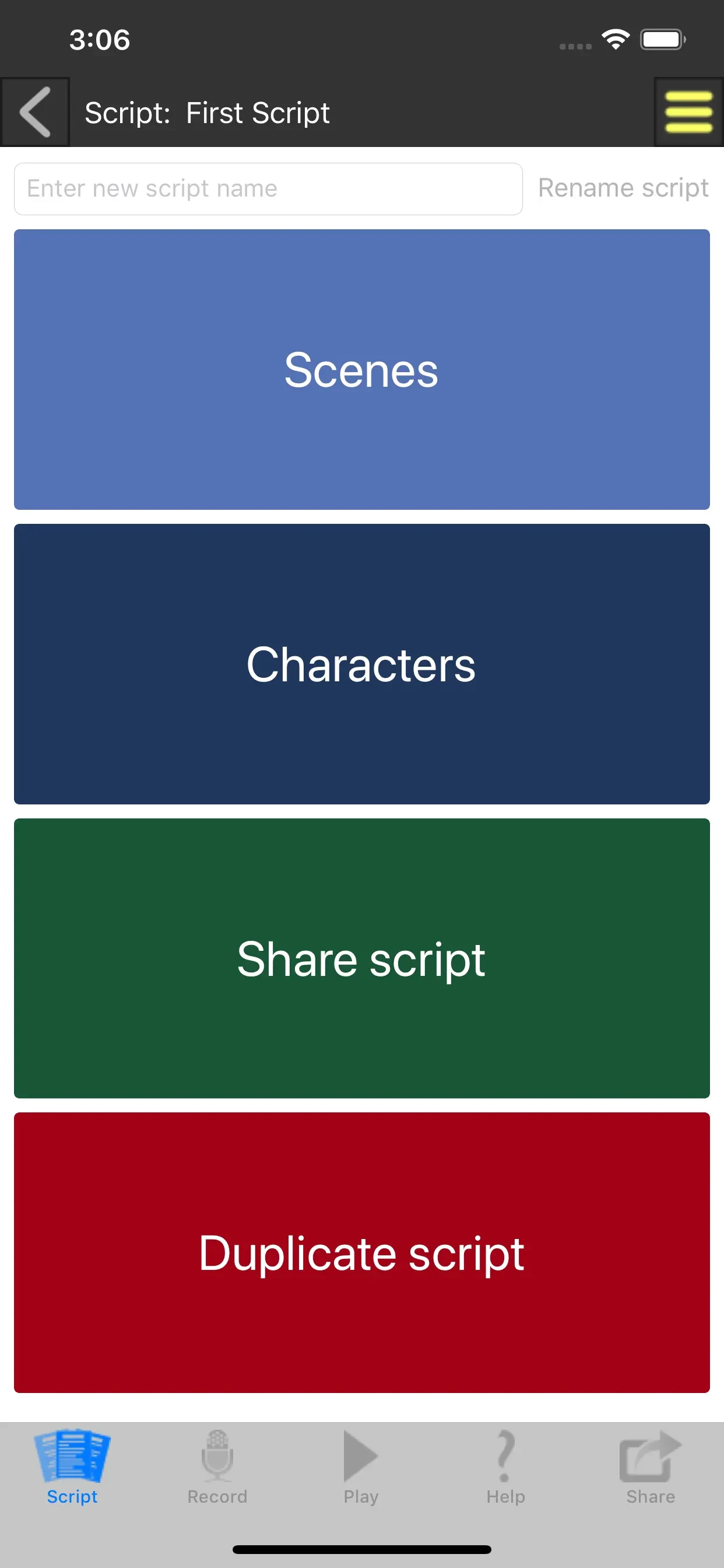 LineLearner app store screenshot 1 — Productivity (iOS)