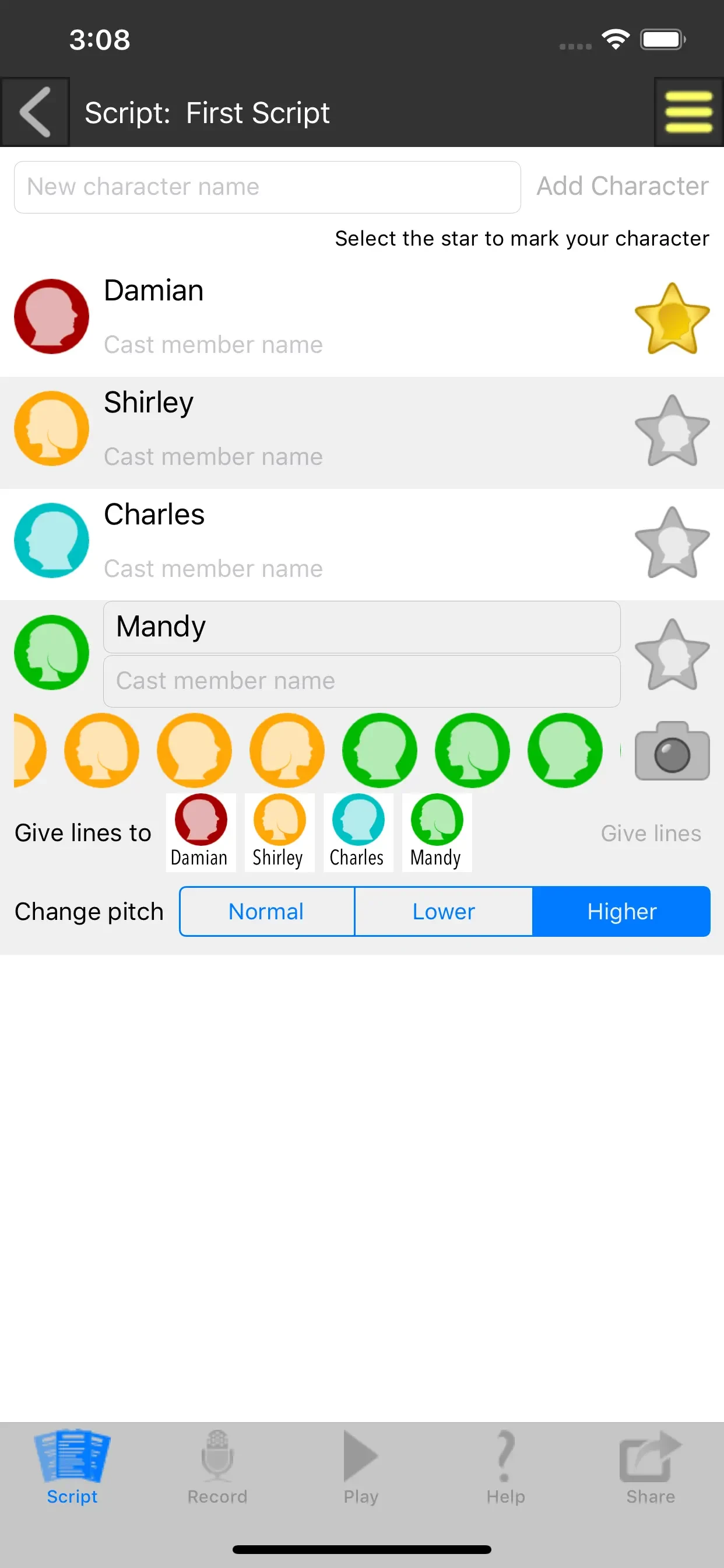 LineLearner app store screenshot 2 — Productivity (iOS)