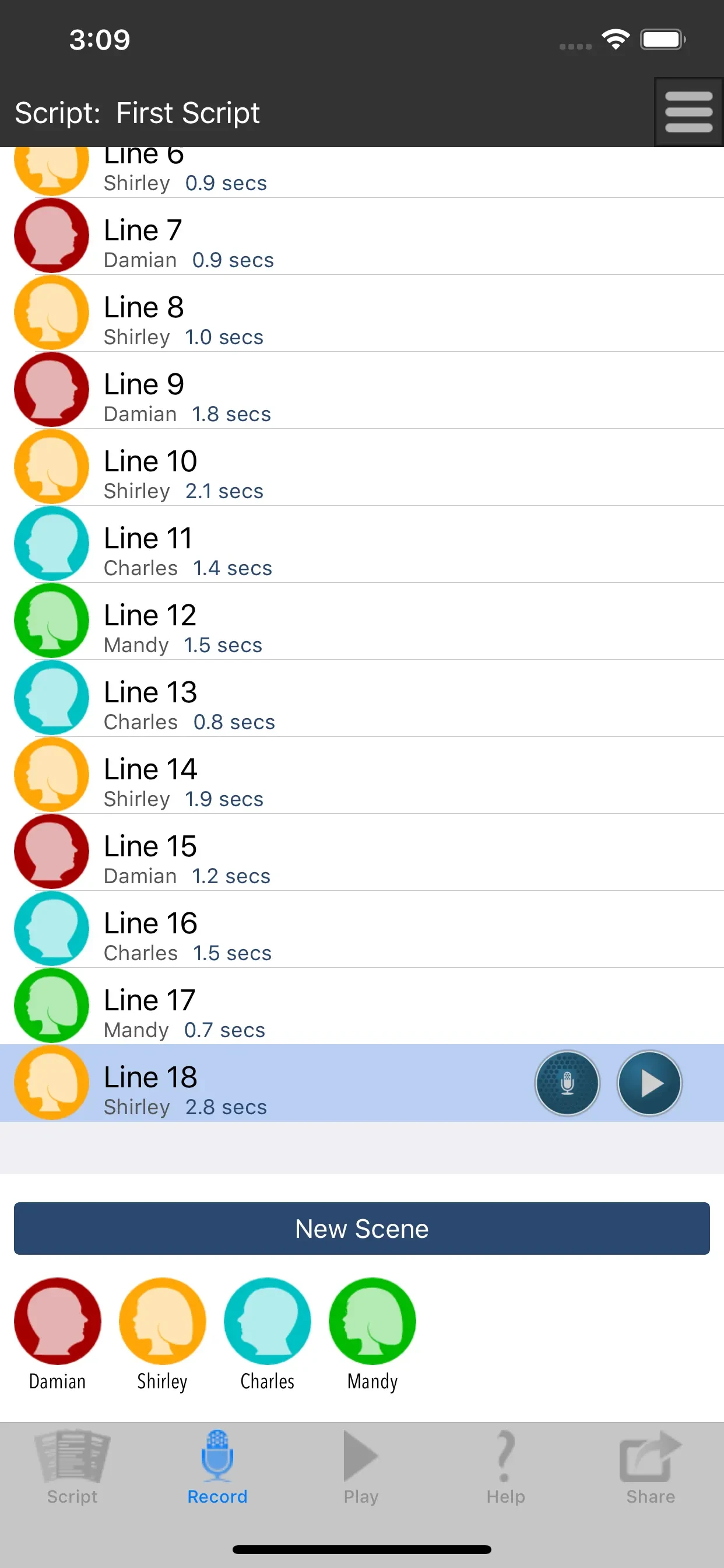 LineLearner app store screenshot 3 — Productivity (iOS)