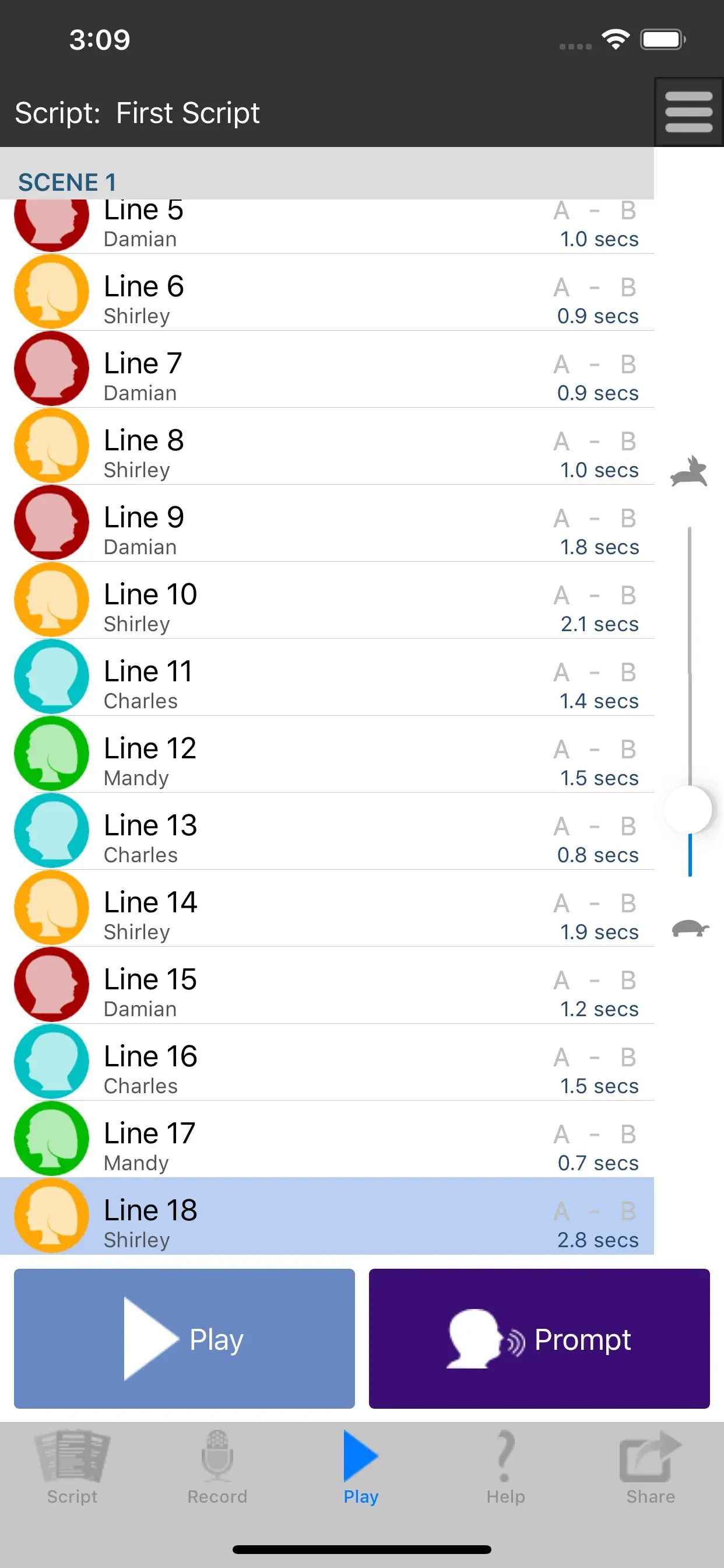 LineLearner app store screenshot 4 — Productivity (iOS)