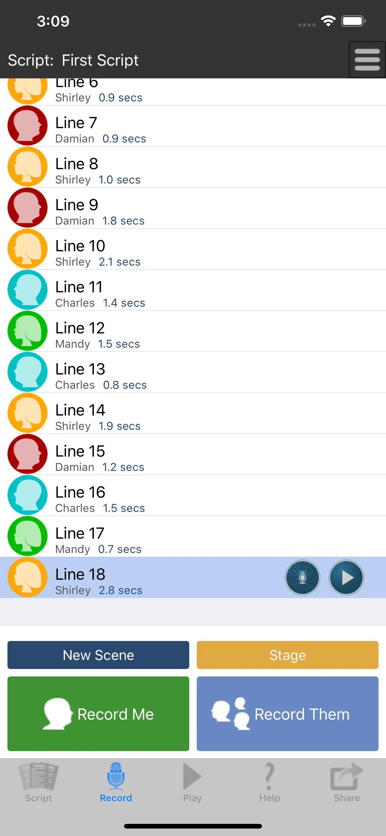 LineLearner app store screenshot 5 — Productivity (iOS)